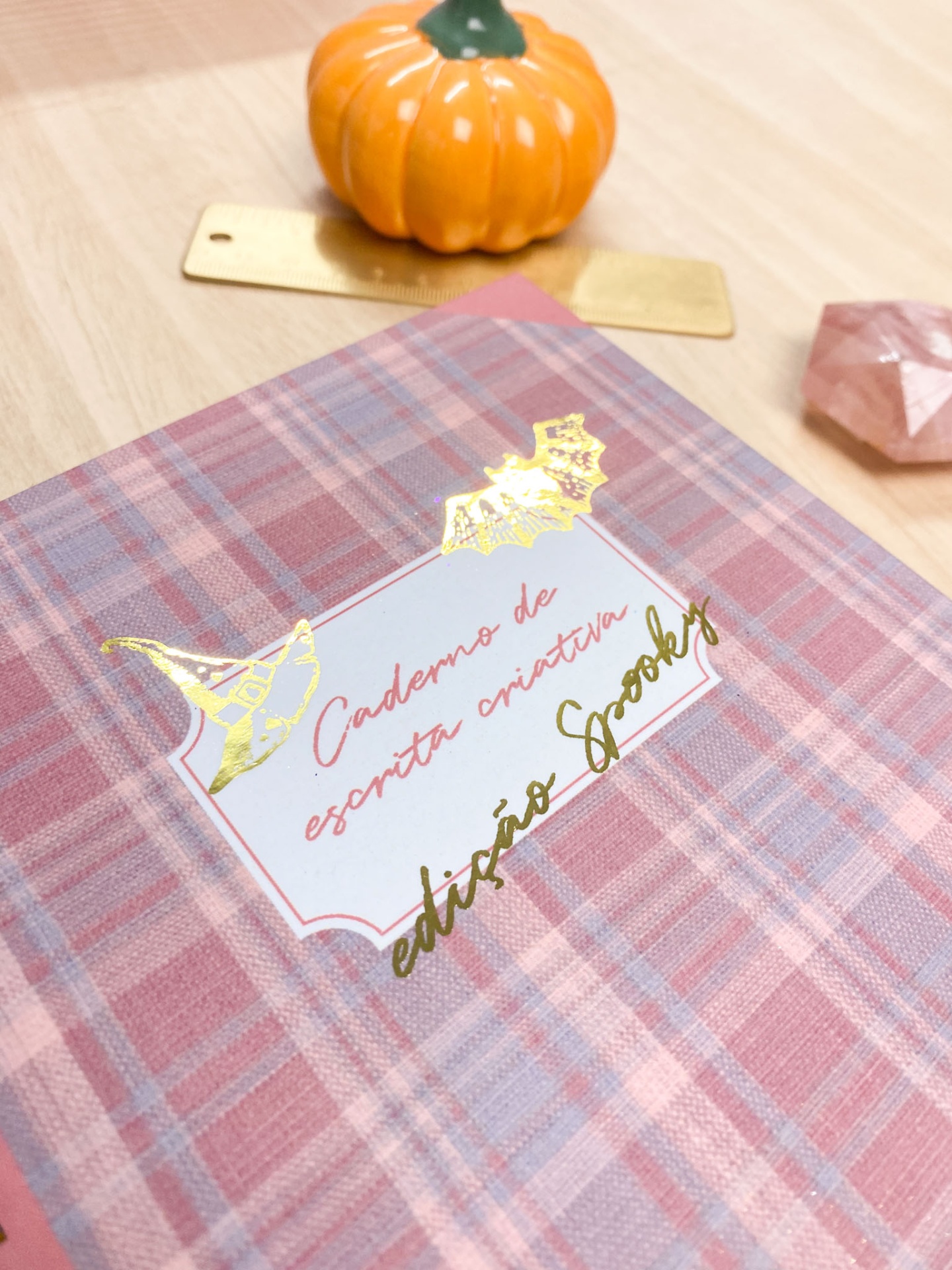 Caderno de escrita criativa 🎃 Versão Spooky 🦇