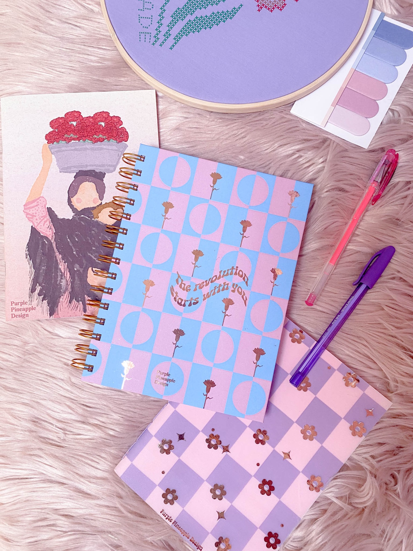 ✩ Caderno manifesting Revolution ✩