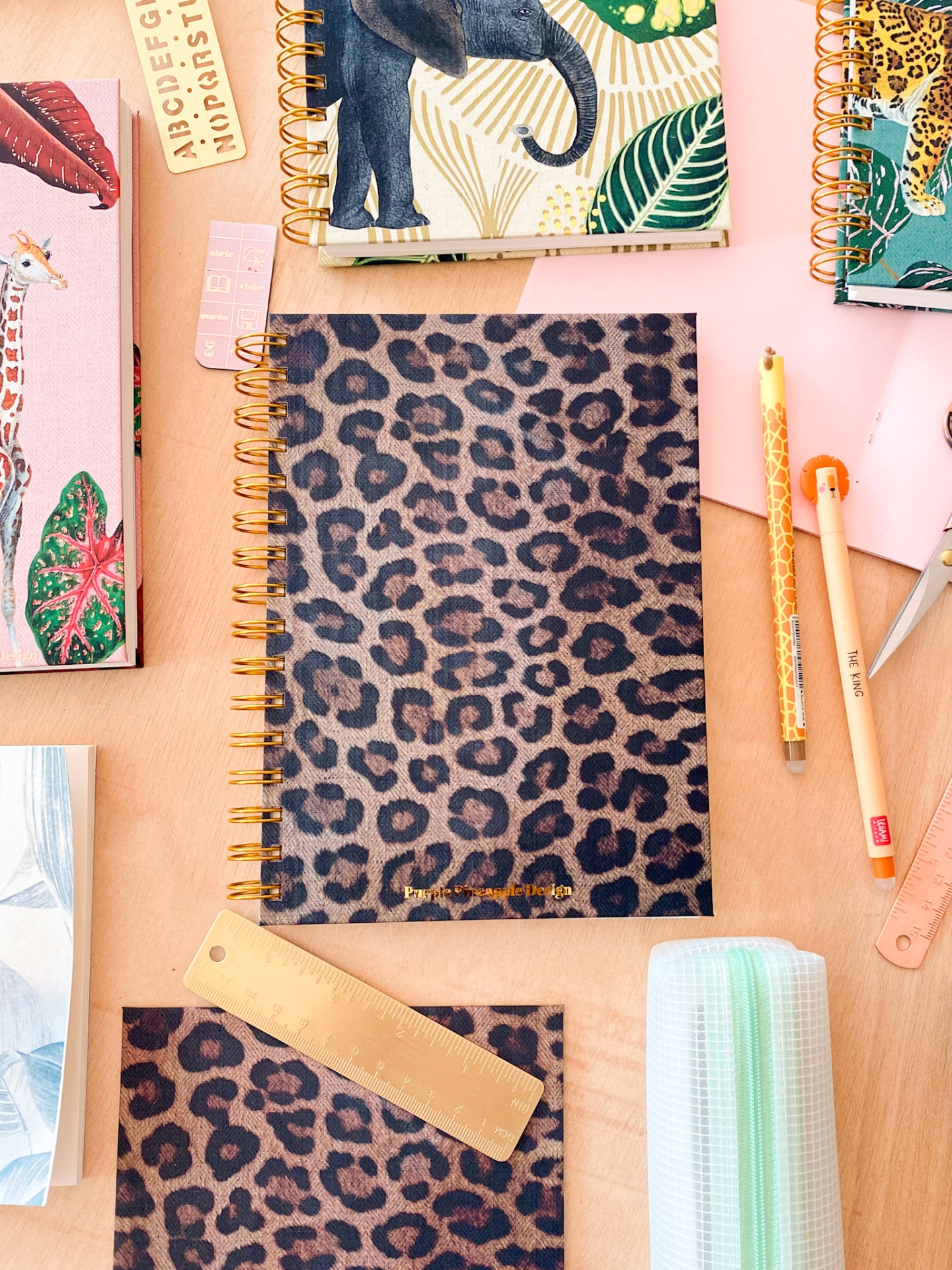 ✨Leopardo 🐆 Bullet journal