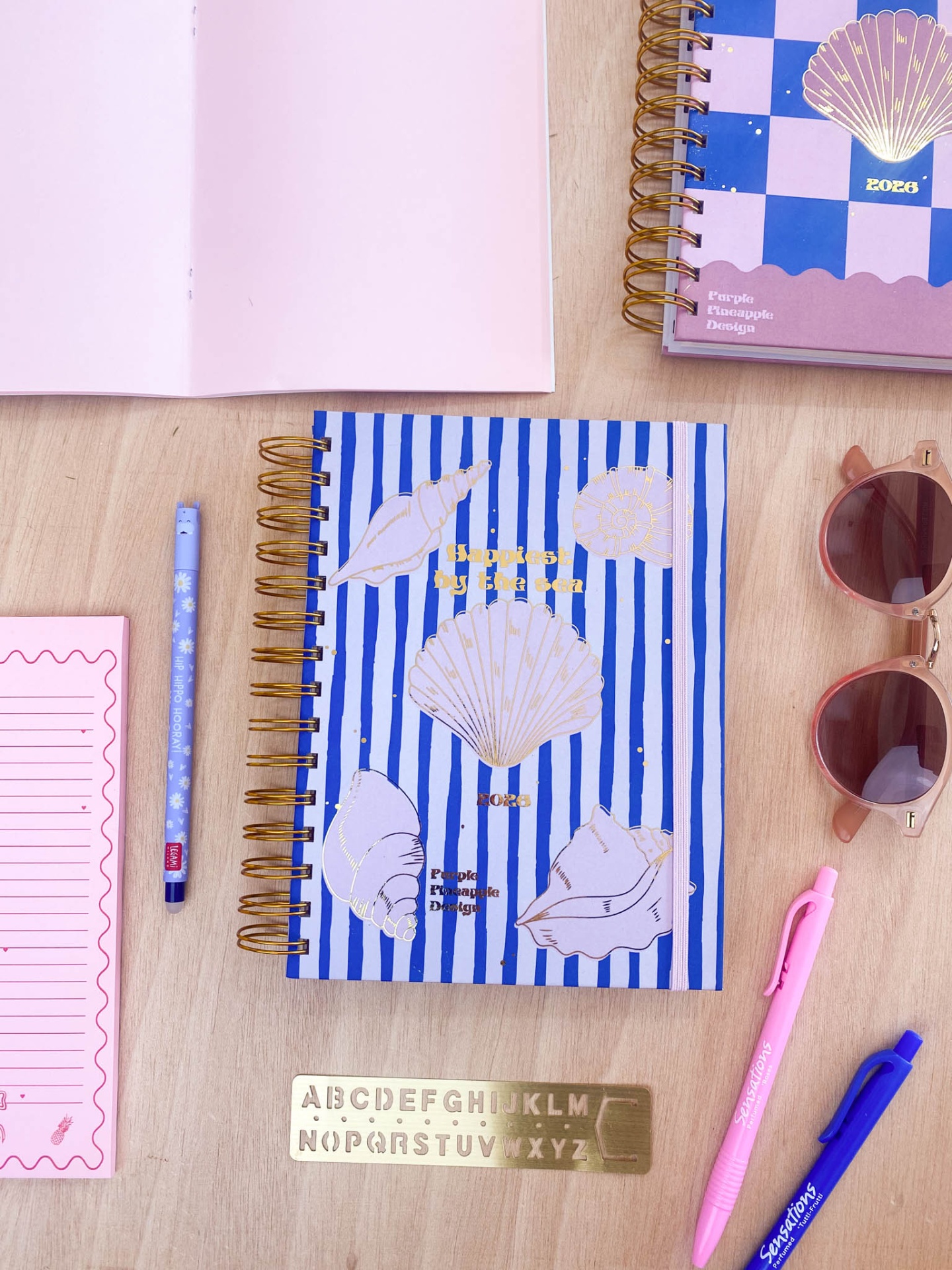 Agenda Semanal 2026 💙 Riscas Mar