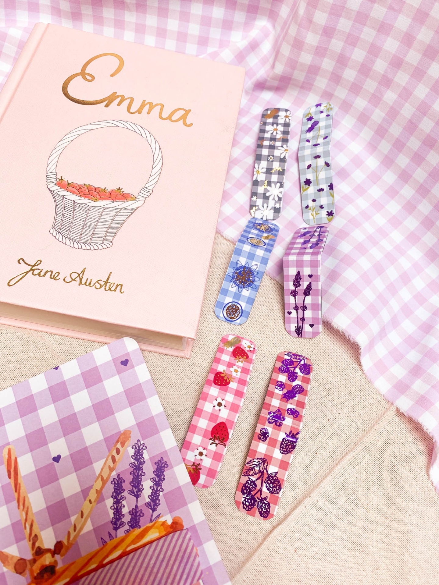 Marcadores magnéticos Vichy 🍓🧺