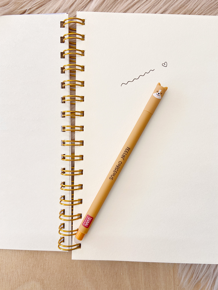 Corgi 🐕  Caneta apagável