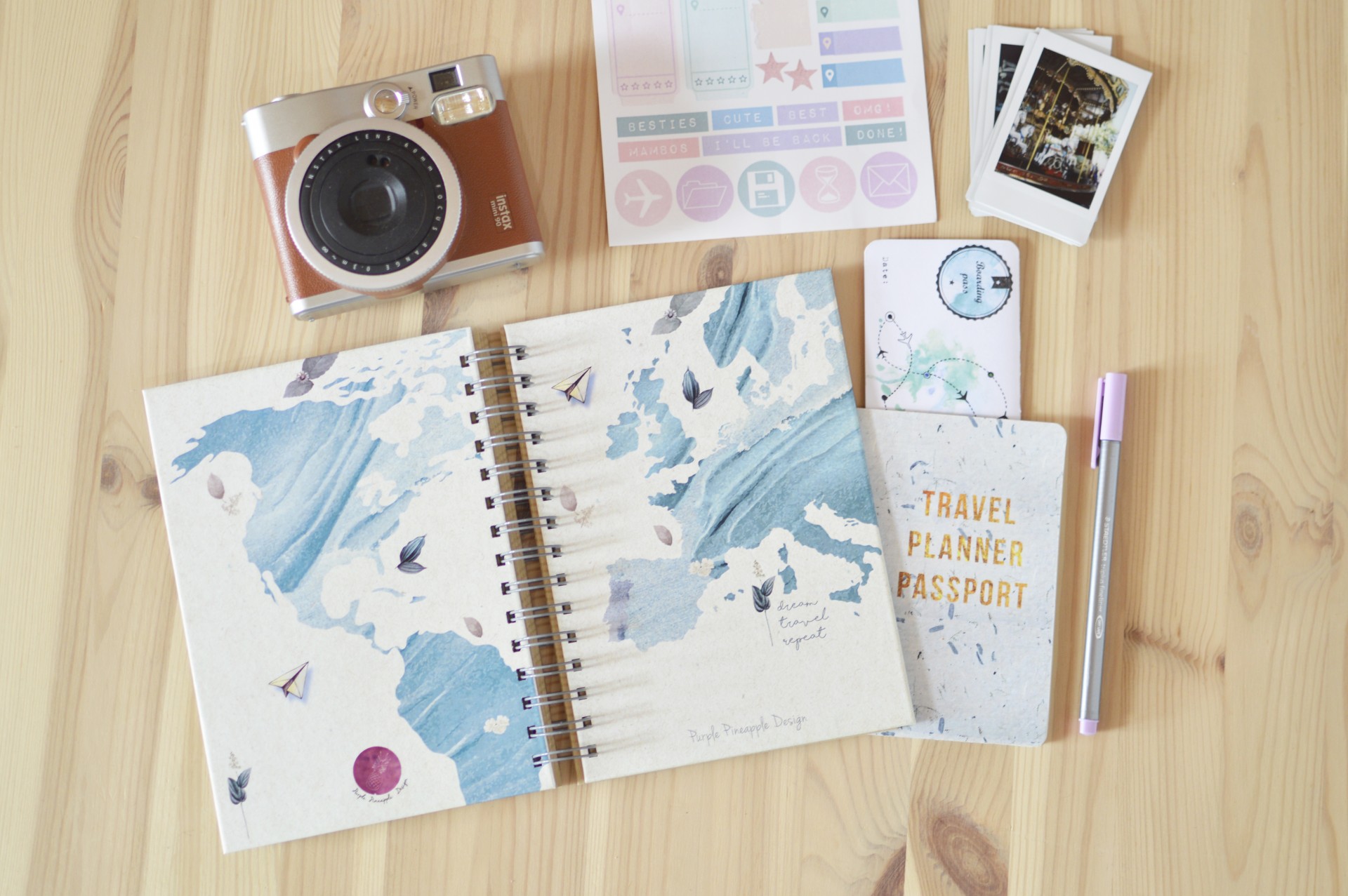 Scrapbook Dream Travel Repeat