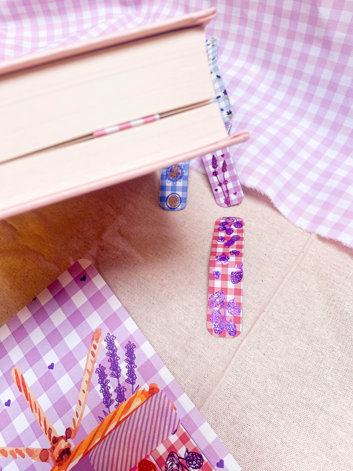 Marcadores magnéticos Vichy 🍓🧺