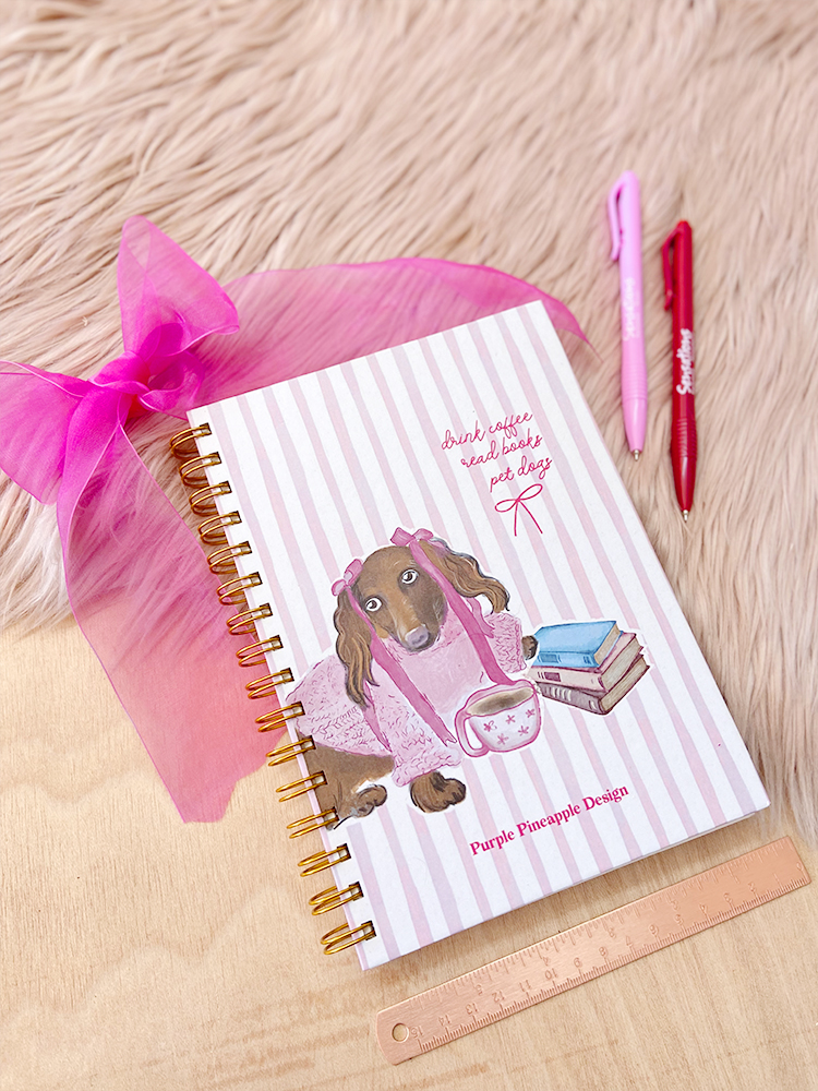 Drink coffee, pet Dogs ☕️🐕 Bullet journal