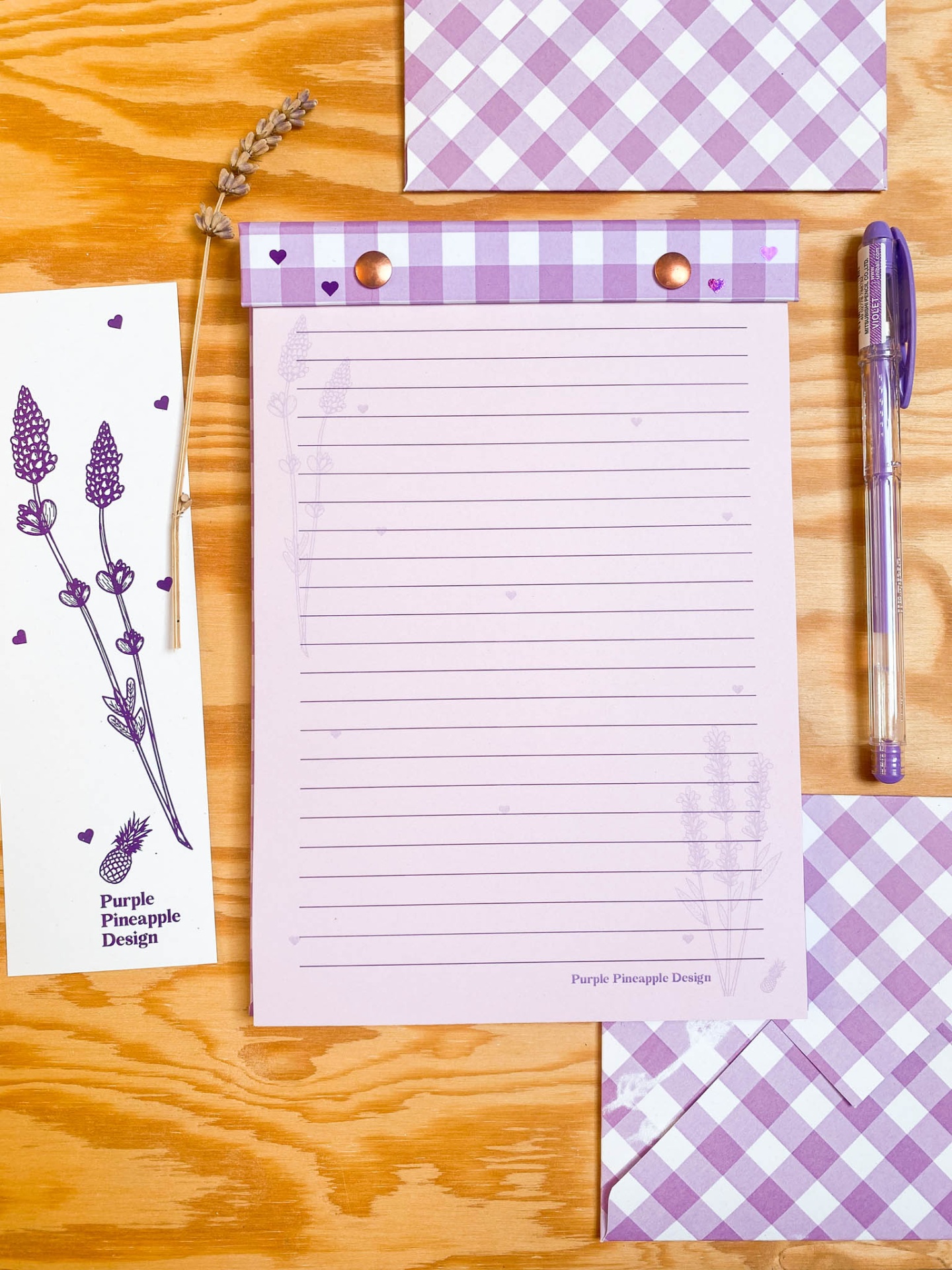 Bloco Lavender Haze 🪻