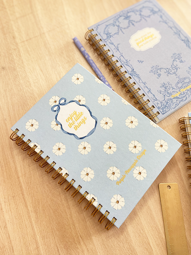 Enjoy the Little Things 🌼 Diário de Gratidão