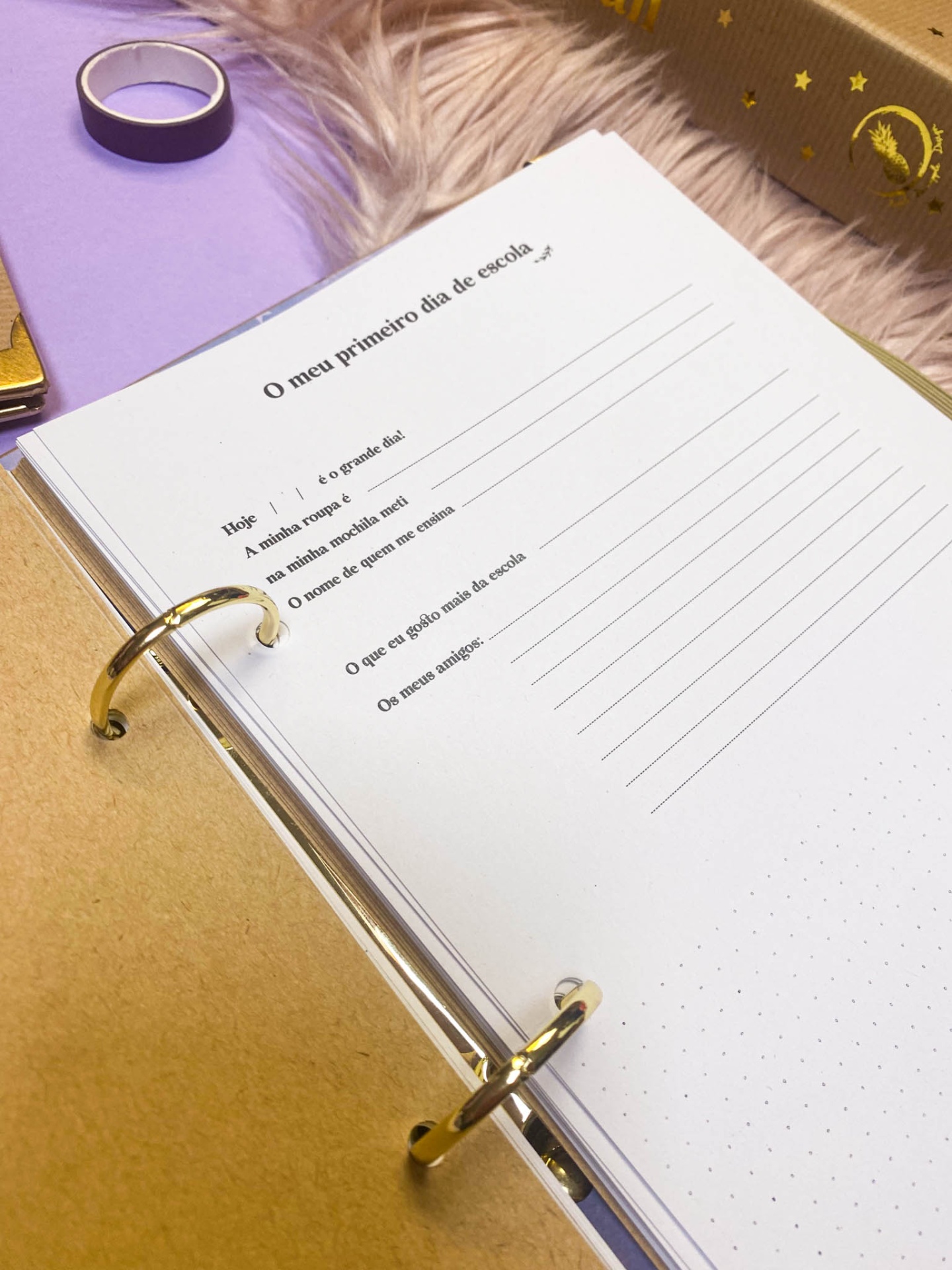 As minhas primeiras Aventuras Kraft - Dossier de Bebé