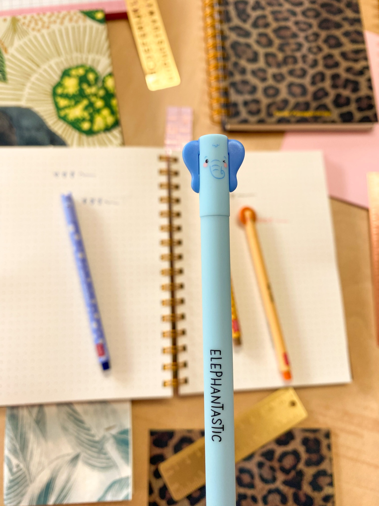 Elefante 🐘 Caneta apagável