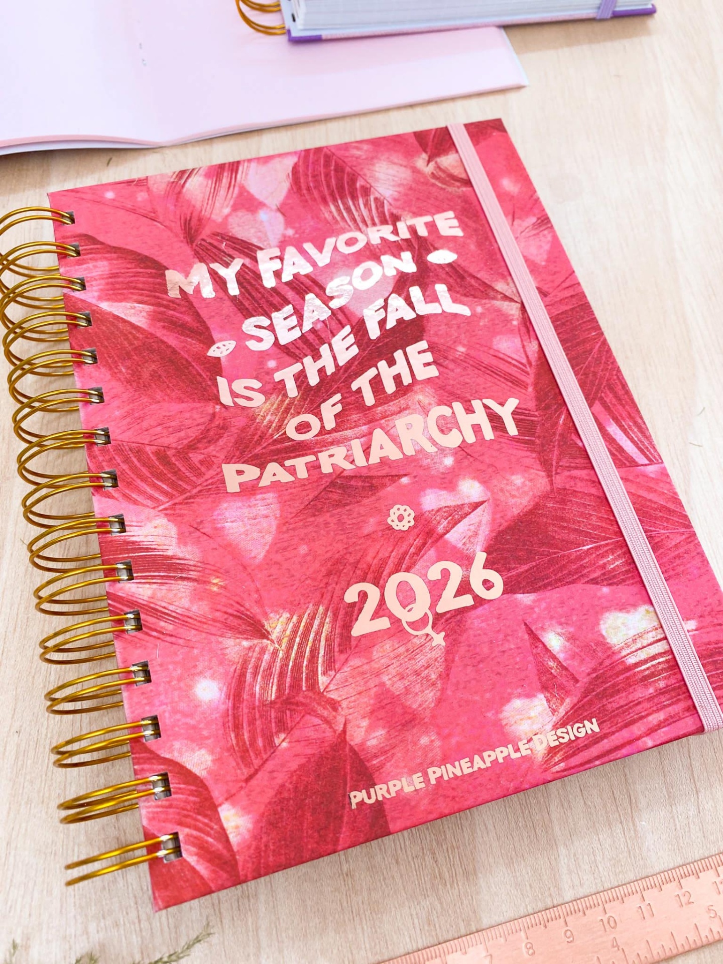 Agenda Diária 2026 🍂 My Favorite Season 💖 A4 e A5