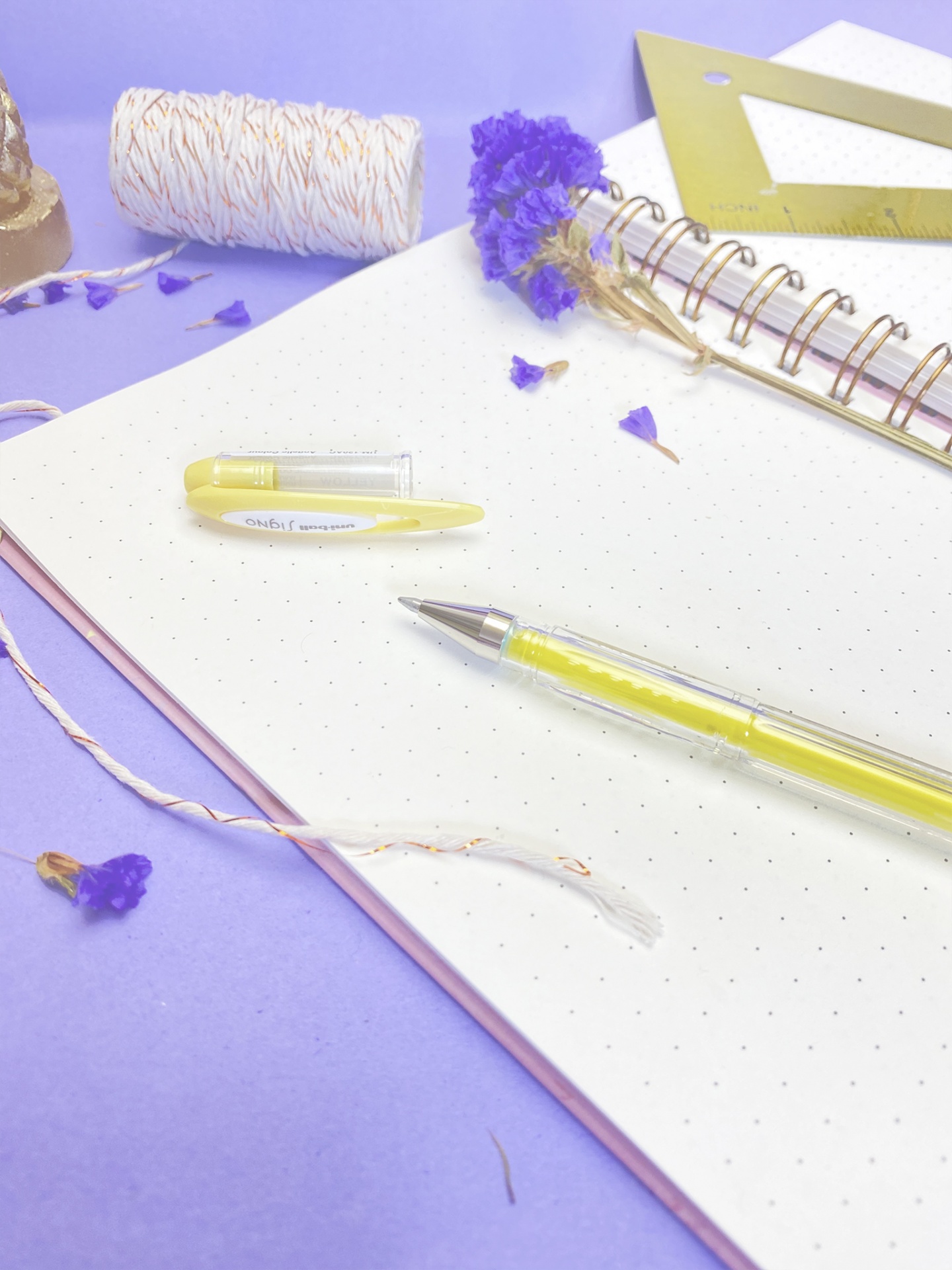 Canetas Uniball Signo Angelic