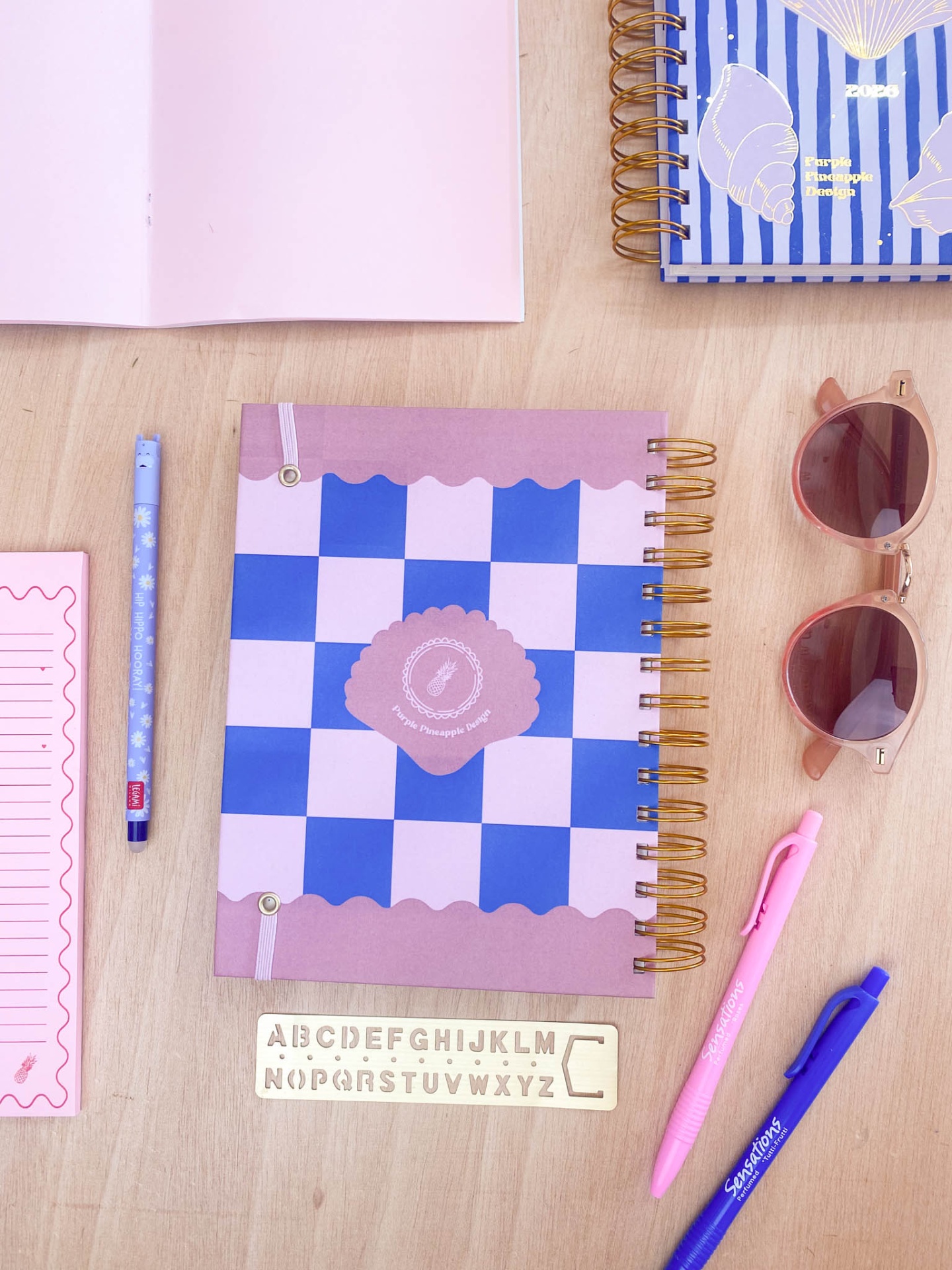 Agenda Semanal 2026 🐚 Concha