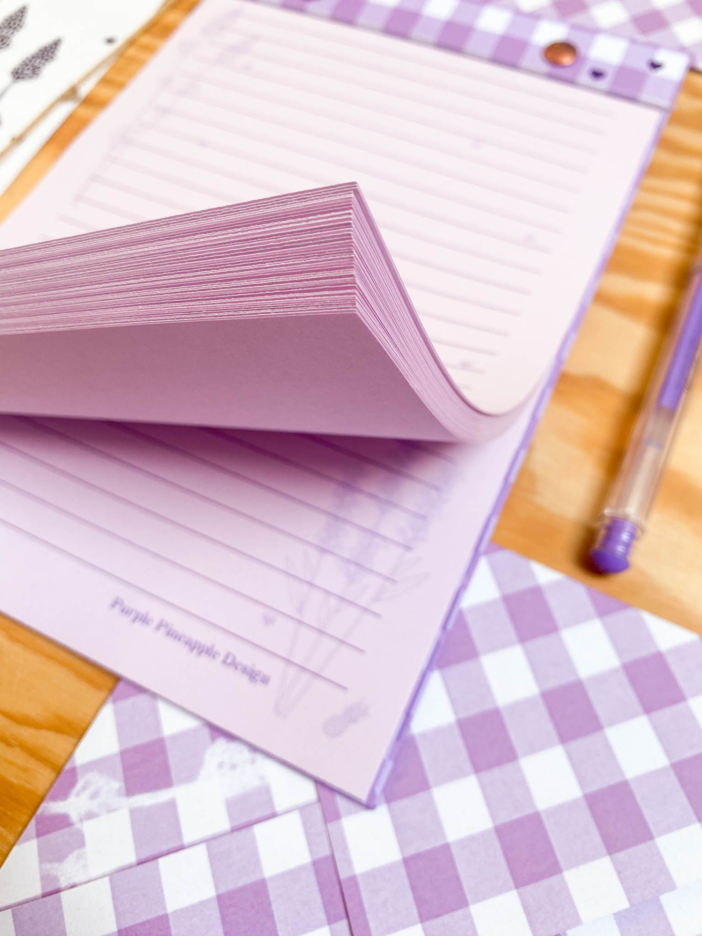 Bloco Lavender Haze 🪻