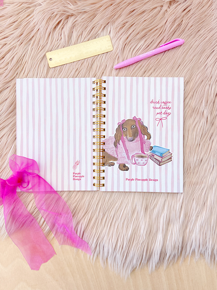 Drink coffee, pet Dogs ☕️🐕 Bullet journal