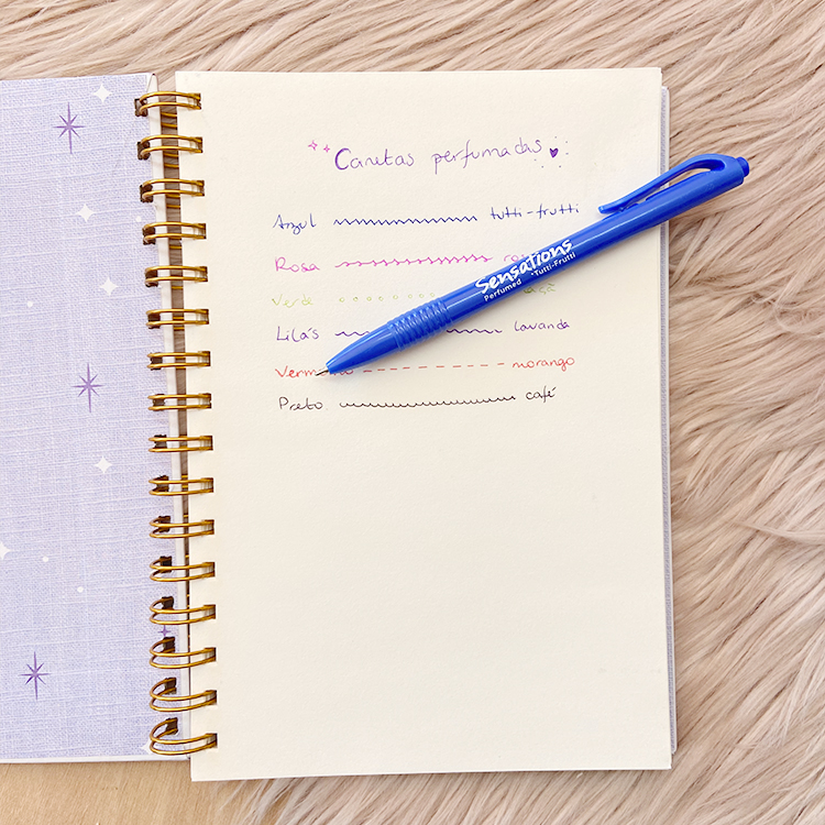 Canetas de Cheiro 🌸 Sensations