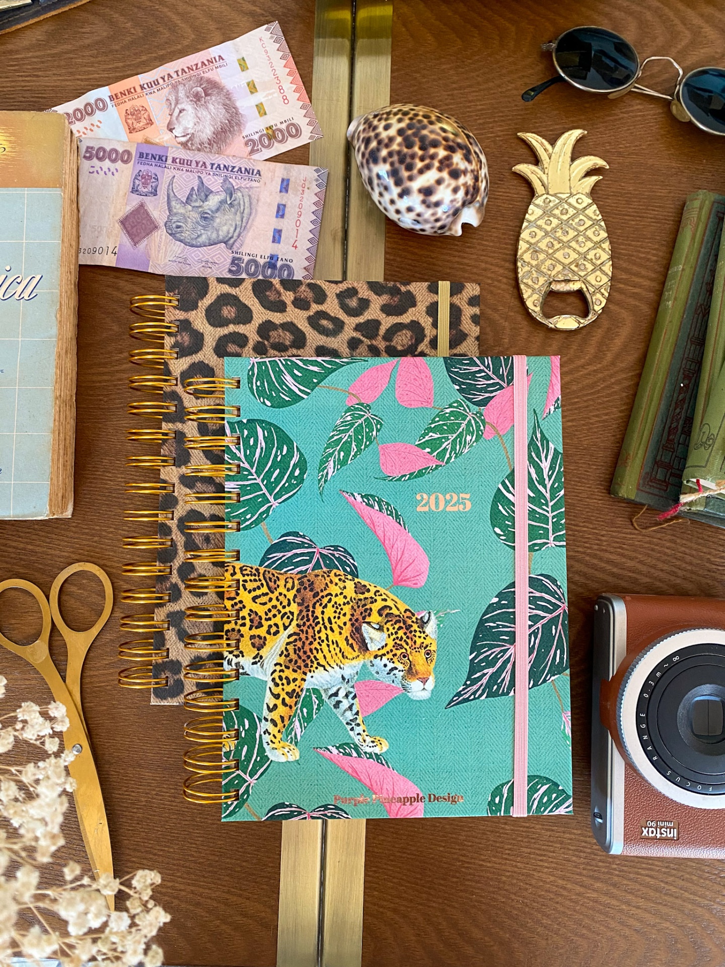 Agenda Diária 2026 ✨ Panthera Pardus 🐆 🌿 A4 e A5