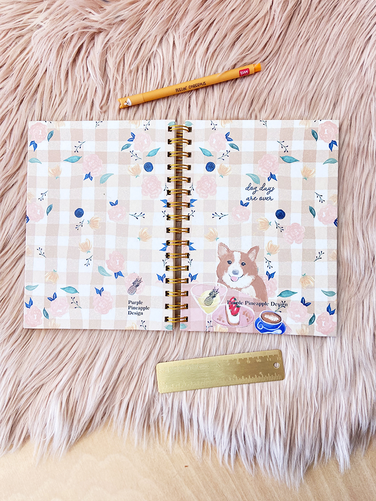 Dog Days are Over 🐾🐕 Bullet journal