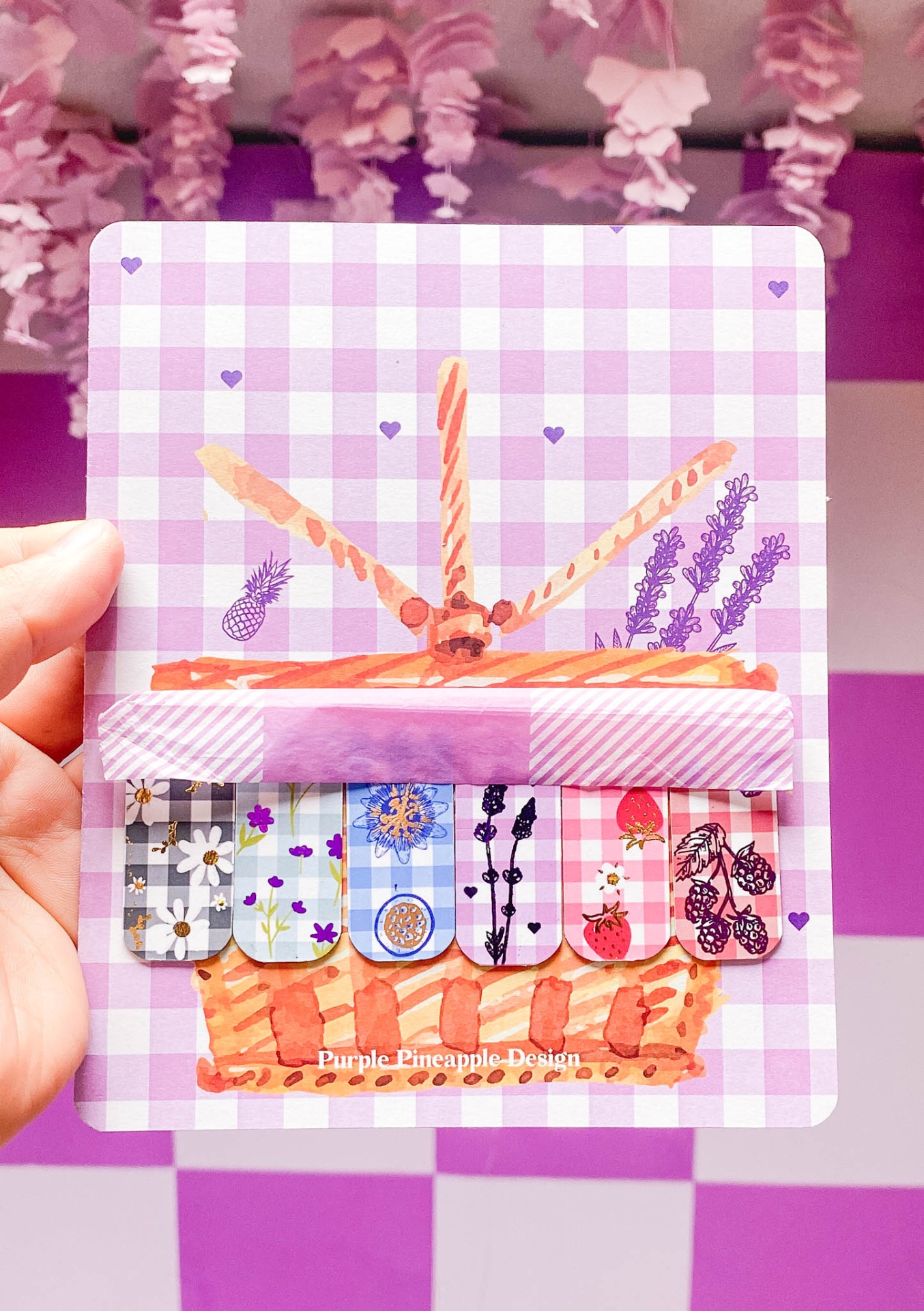 Marcadores magnéticos Vichy 🍓🧺