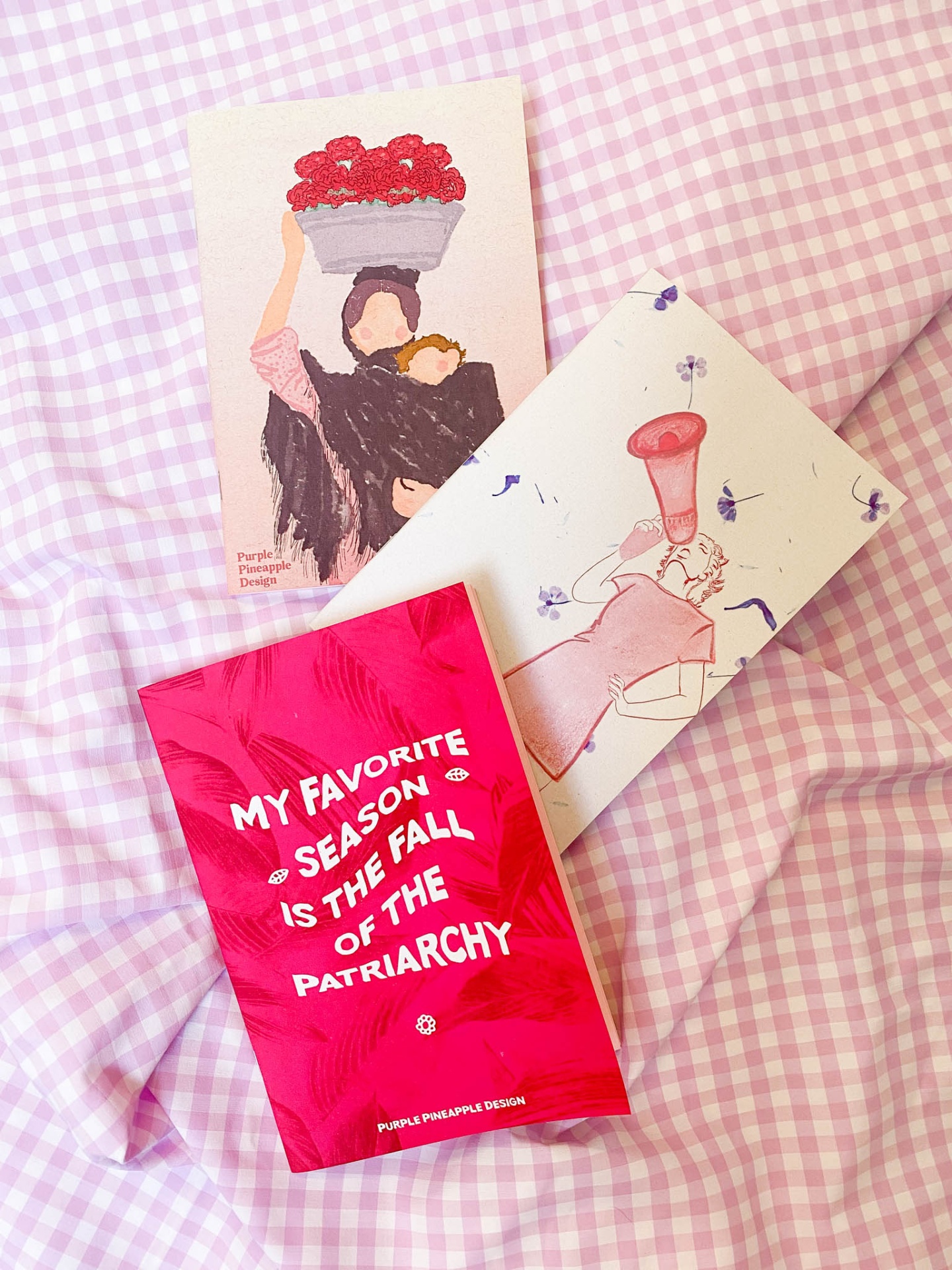 Pack Feminista Cadernos A5