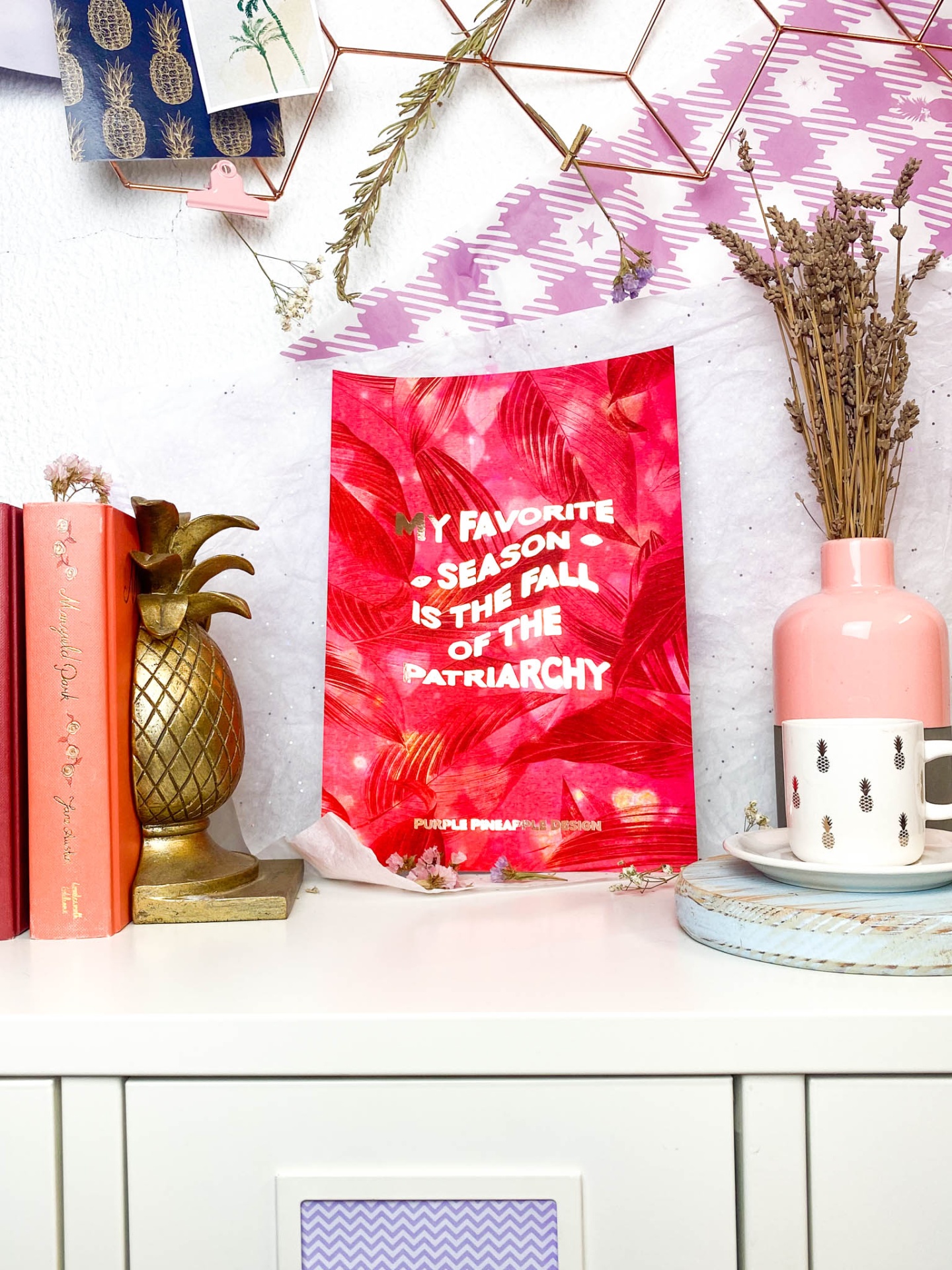 My Favorite Season is the Fall of the Patriarchy 🌈✨