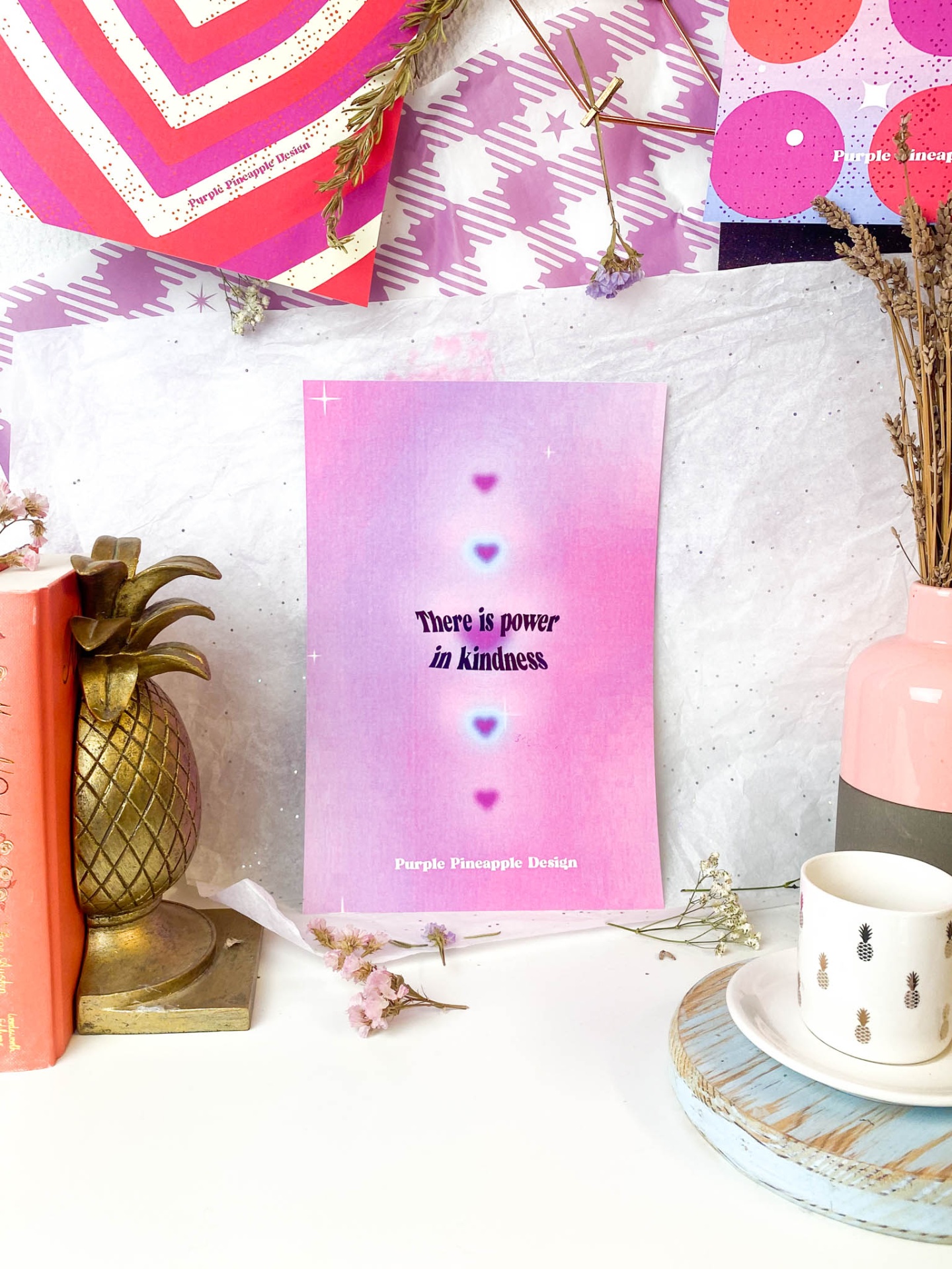 There is power in kindness 💜 ✨