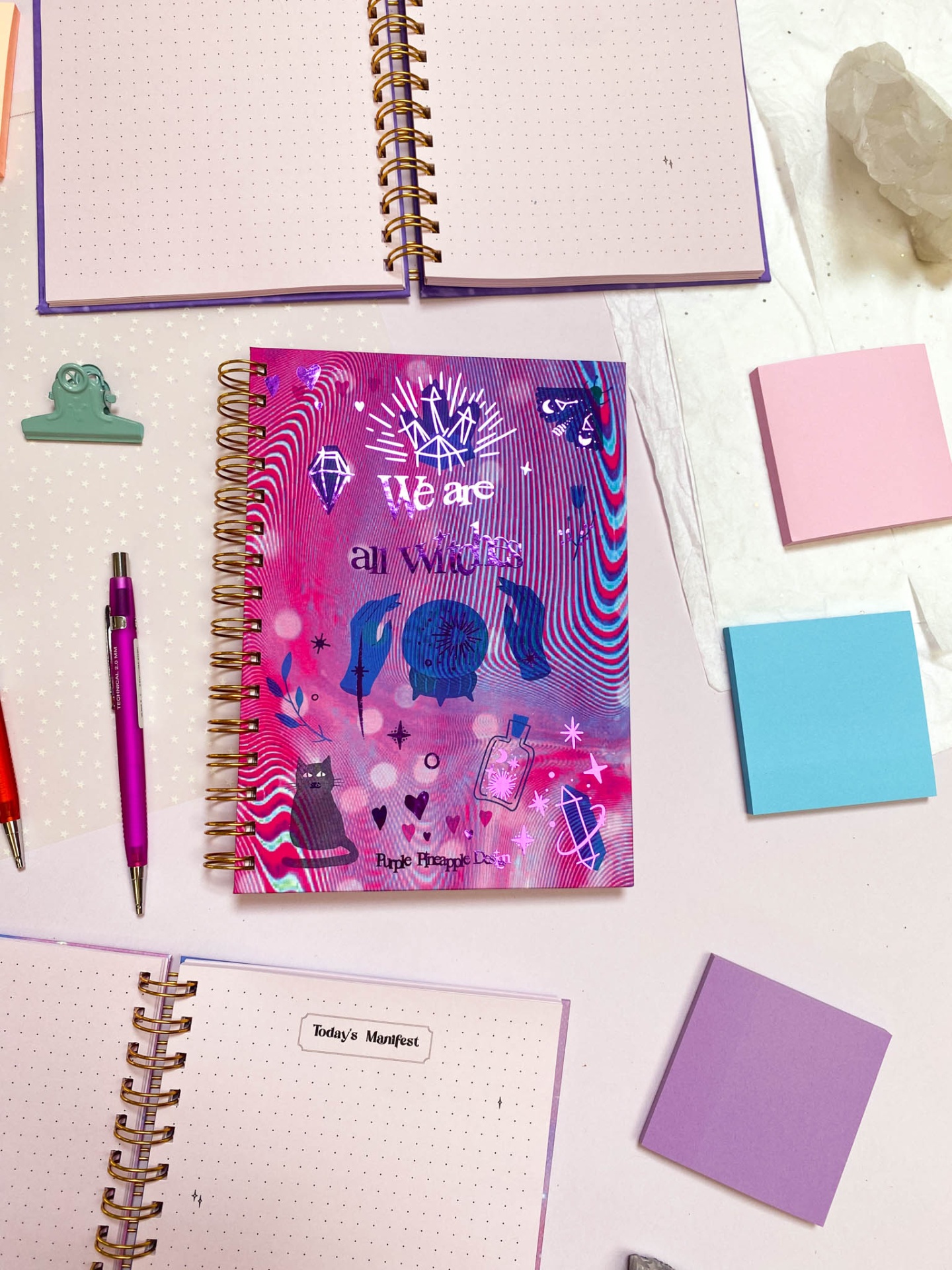 ✩ Caderno We are All Witches ✩