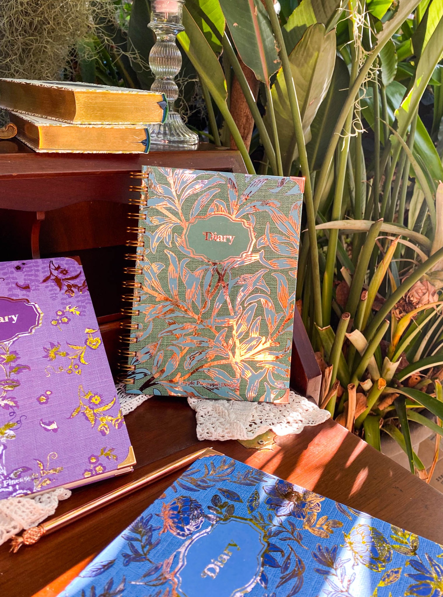 ✿ Palaciano Floral ✿ Bullet Journal