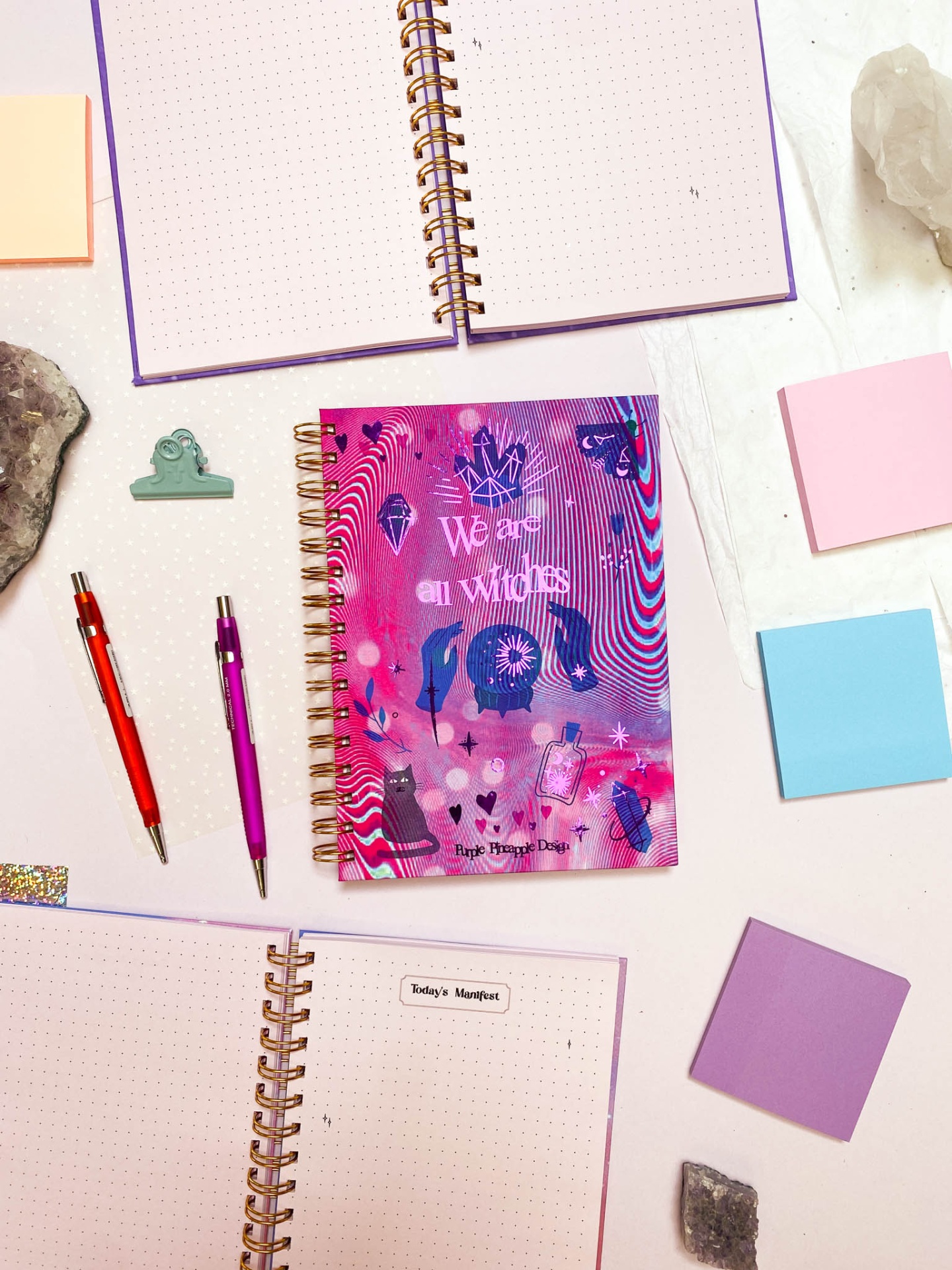 ✩ Caderno We are All Witches ✩