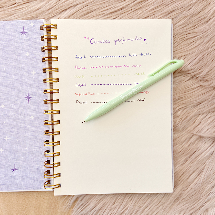 Canetas de Cheiro 🌸 Sensations