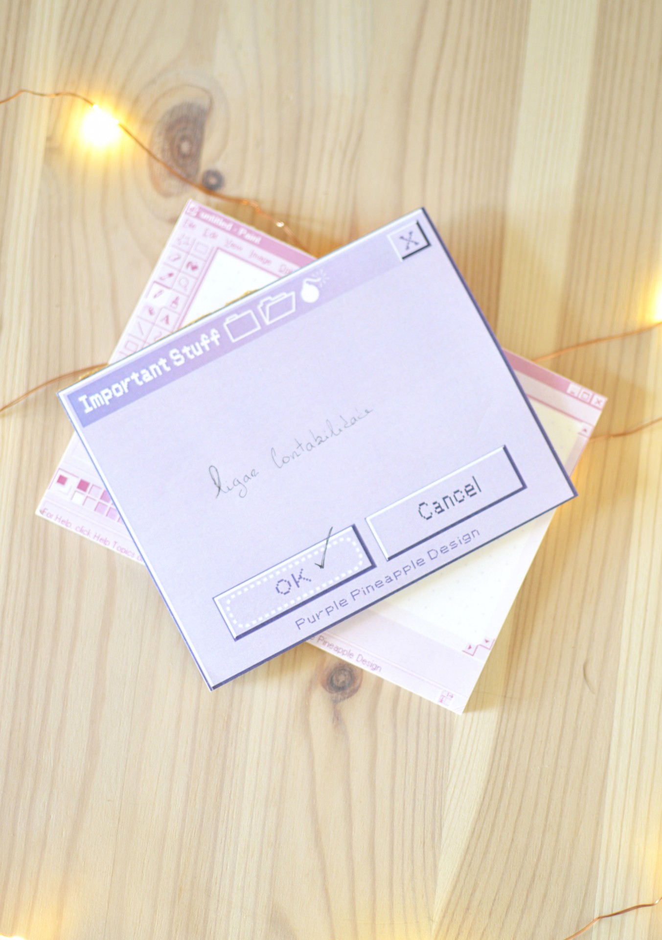 Important Stuff - Notepads