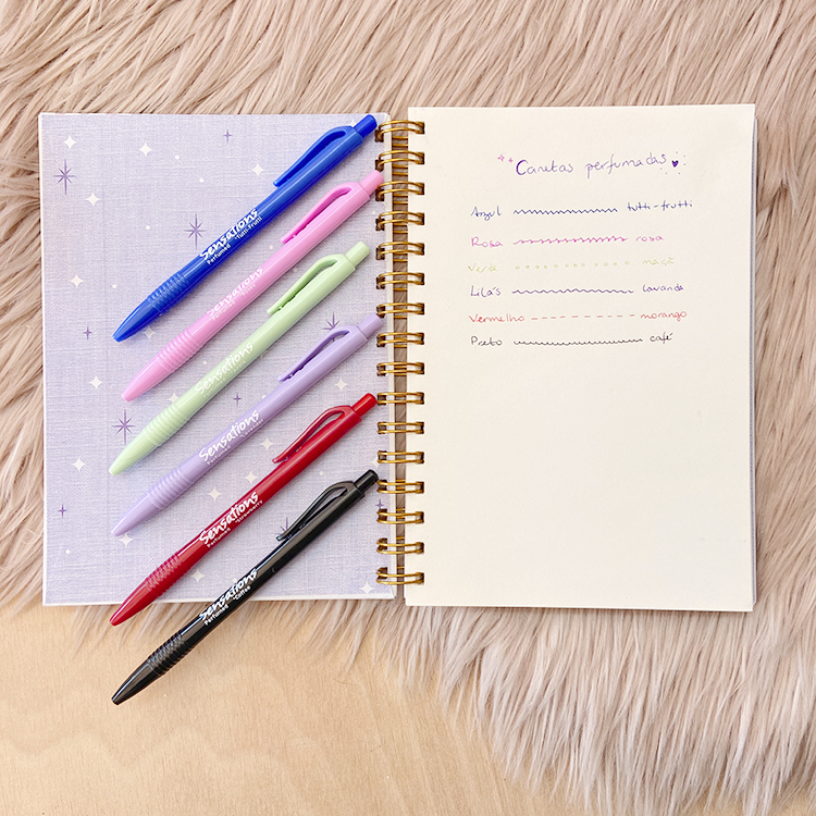 Canetas e marcadores: Qual a diferença e como escolher? Canetas e marcadores: Qual a diferença e como escolher?