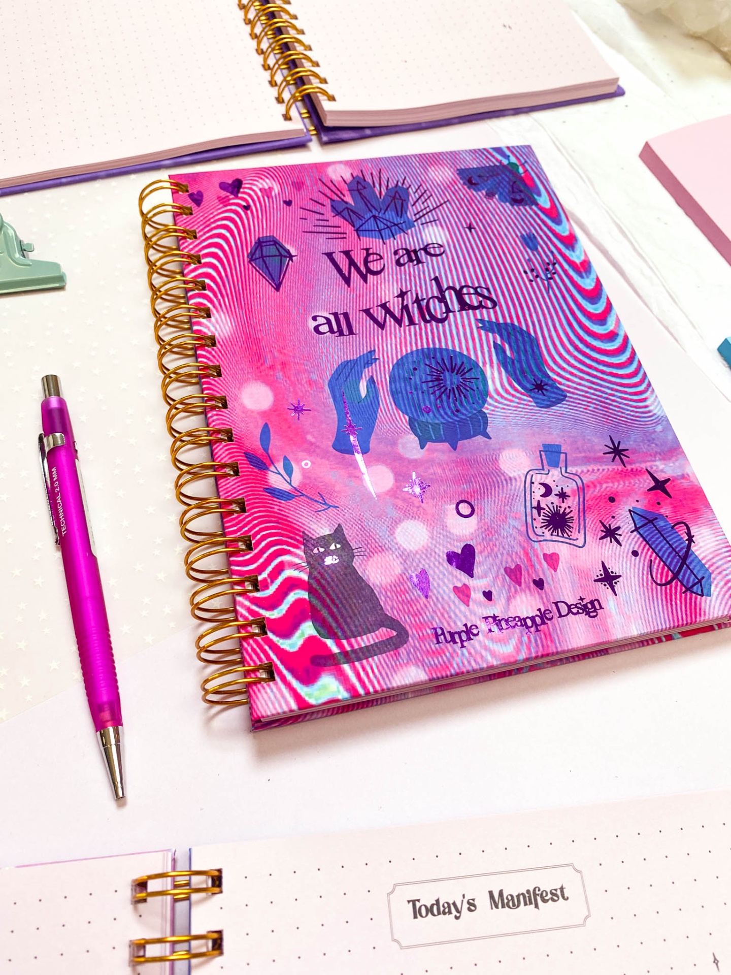 ✩ Caderno We are All Witches ✩