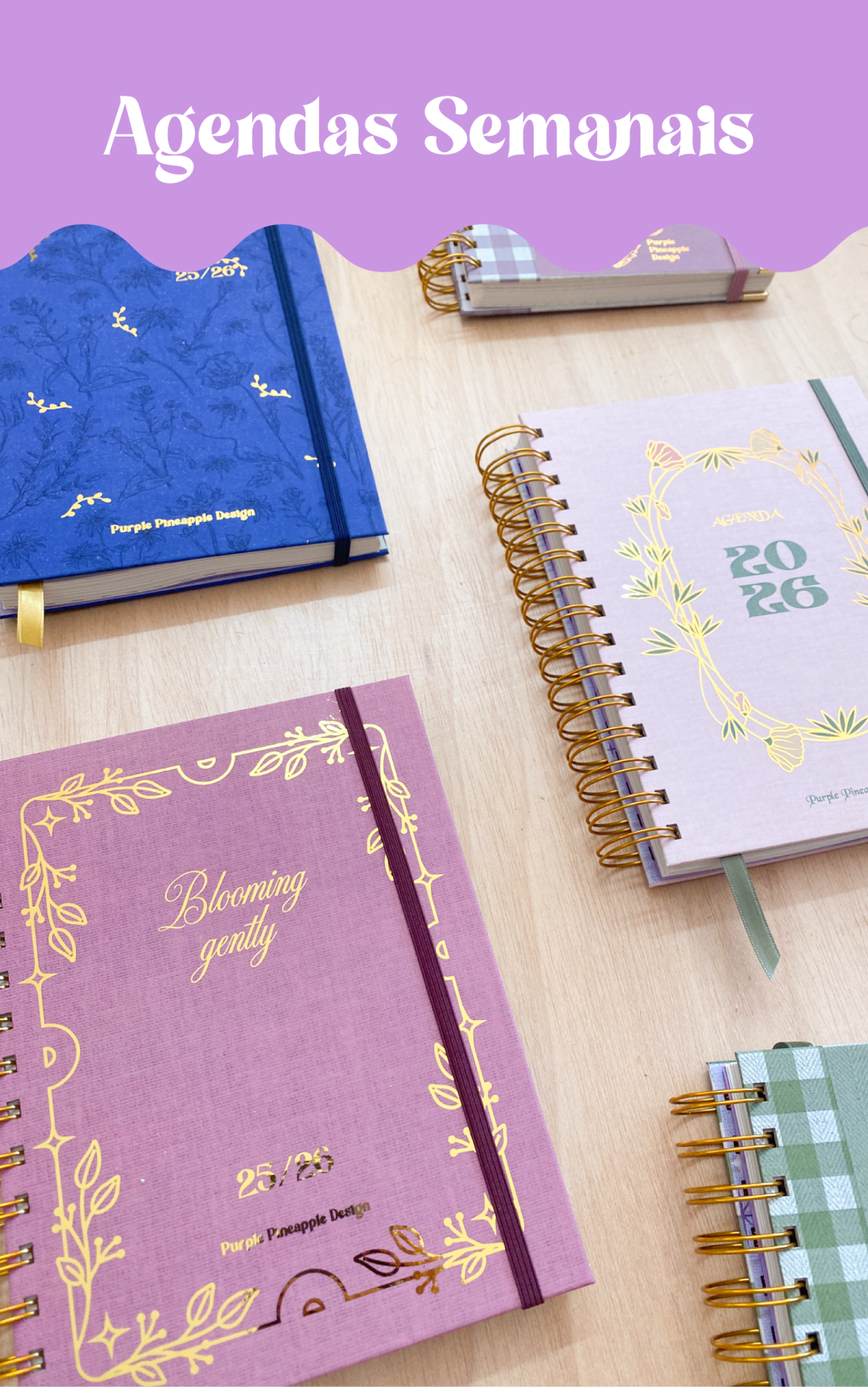 Agendas semanais