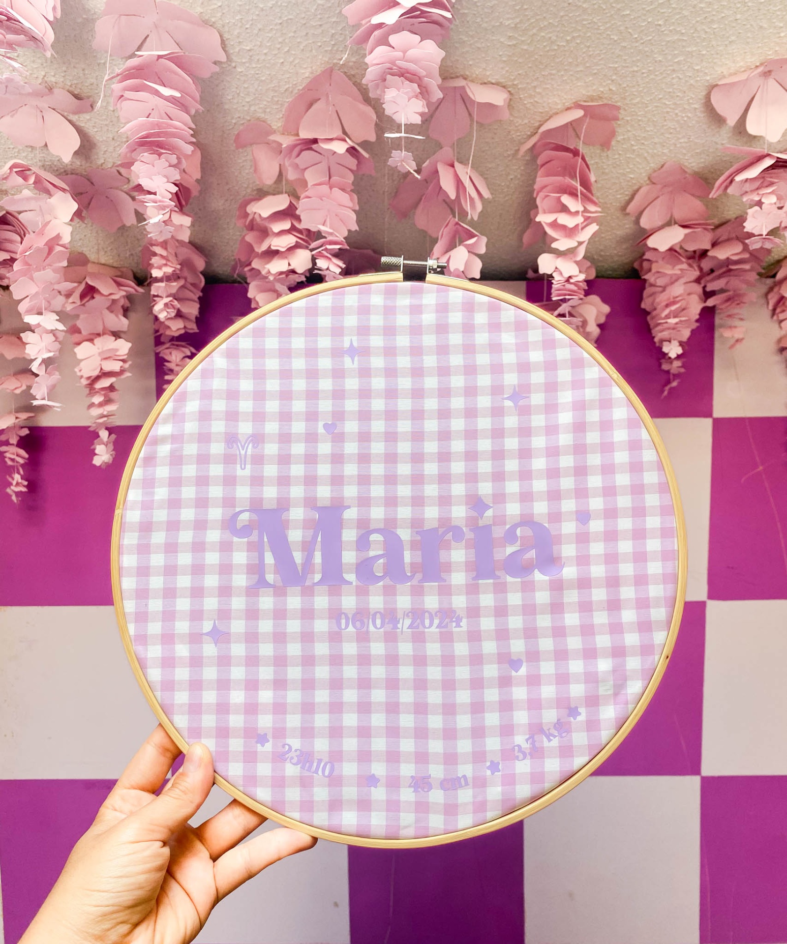 Dados bebé ★ Bastidor