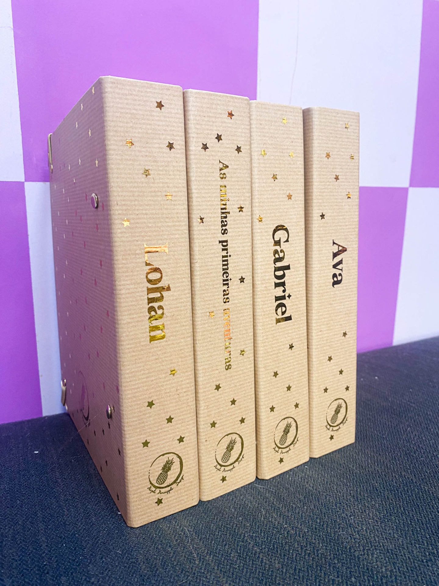 As minhas primeiras Aventuras Kraft - Dossier de Bebé