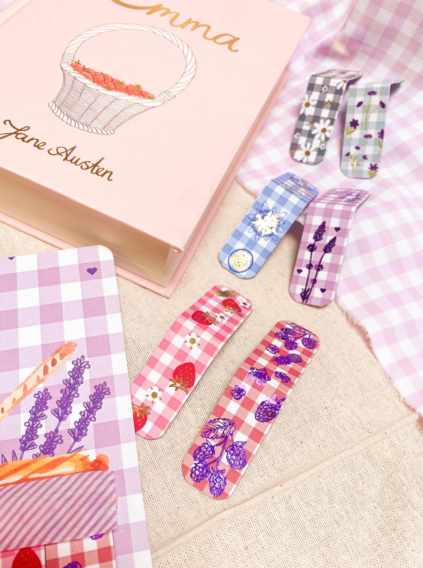 Marcadores magnéticos Vichy 🍓🧺