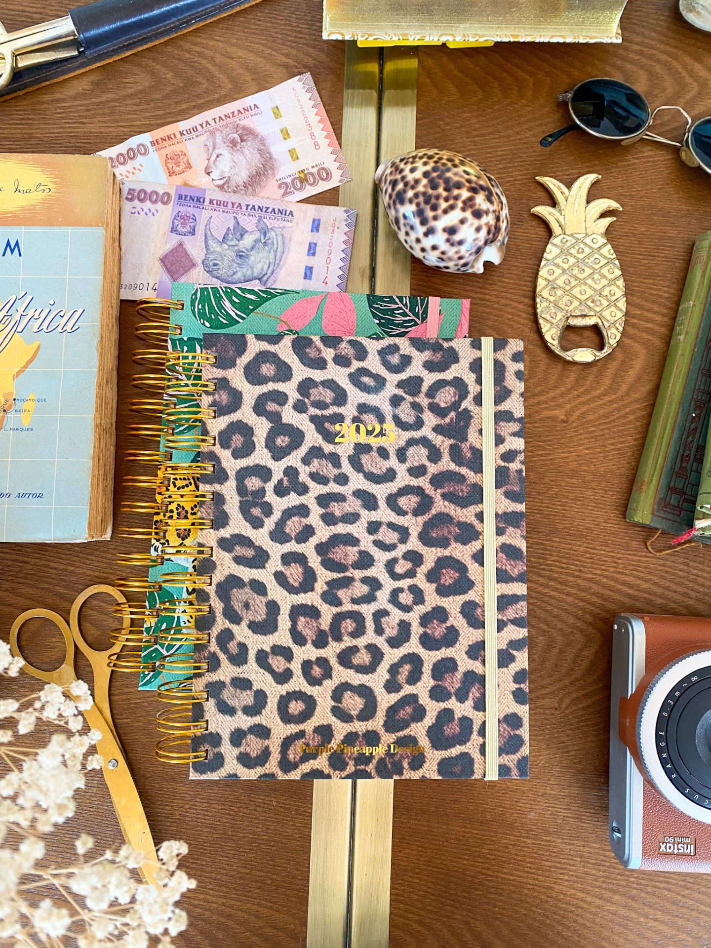 Agenda de Professor 2025/2026 ✨ Leopardo 🐆 A4 e A5