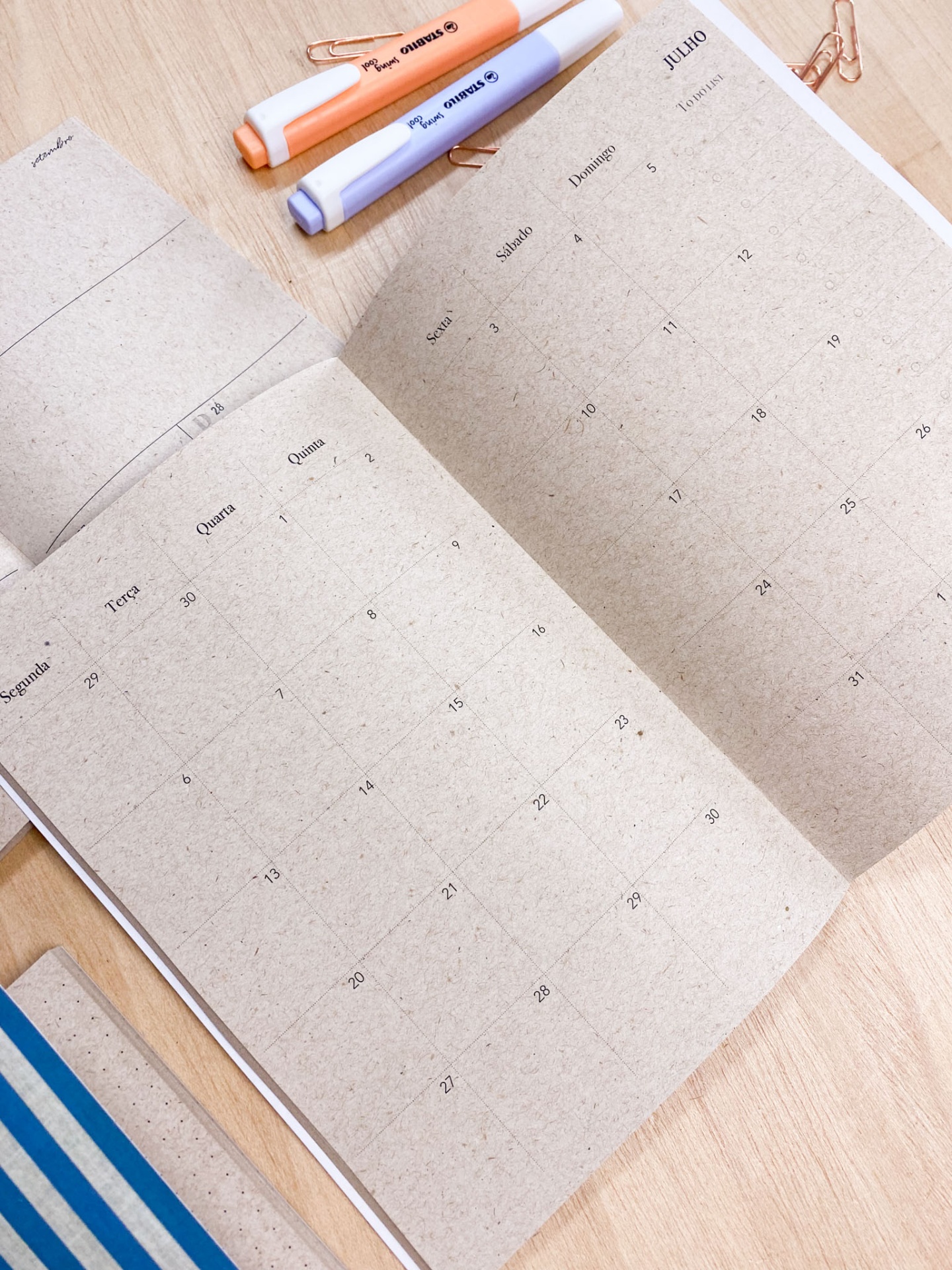 Agenda Mensal 2026 🍂 My Favorite Season