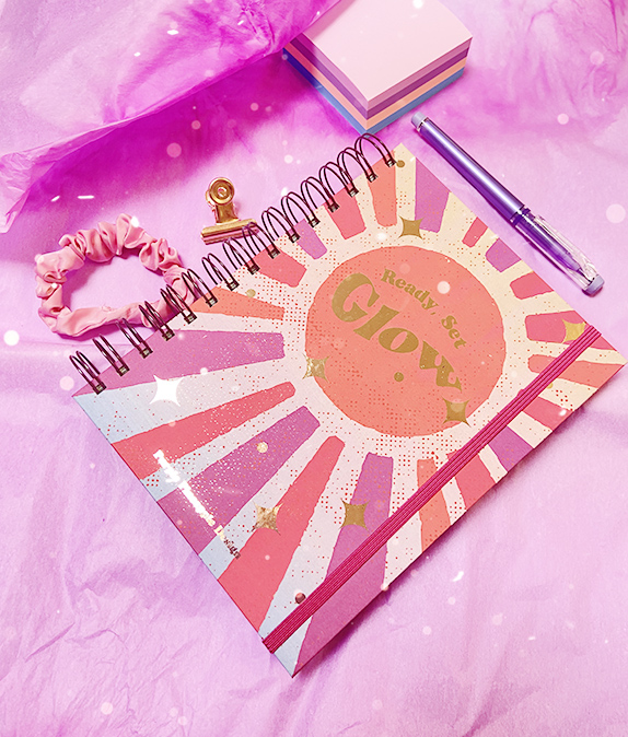 Caderno Glow ✨ Bullet Extra ✨