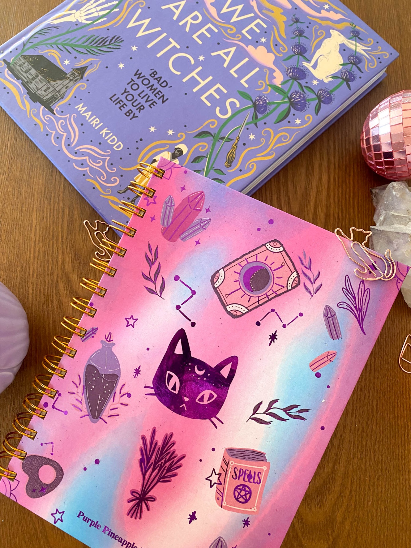 Cat Spell 💜🐈‍⬛  Bullet journal