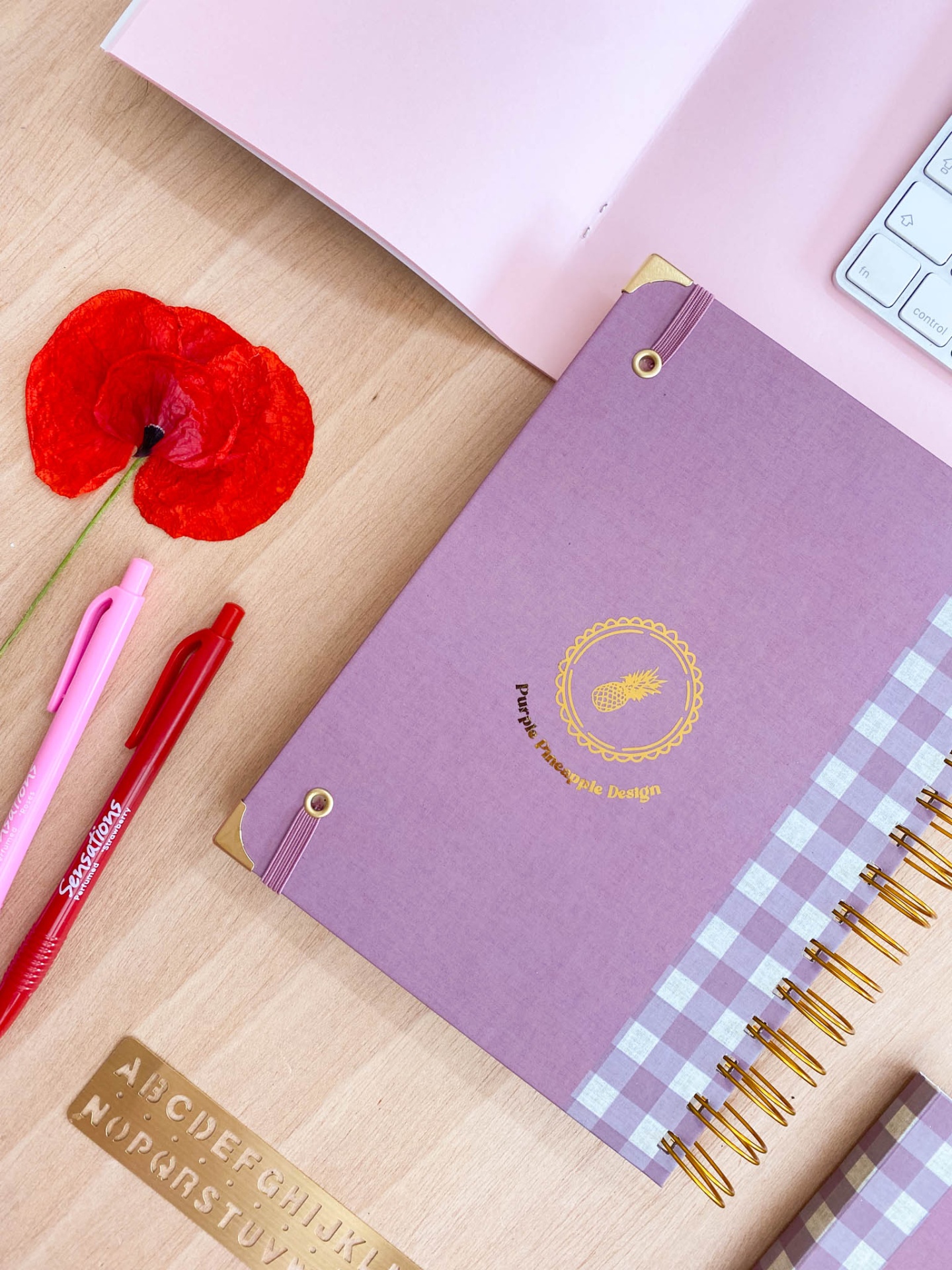 Agenda Semanal A6 2026 💜 Vichy Malva