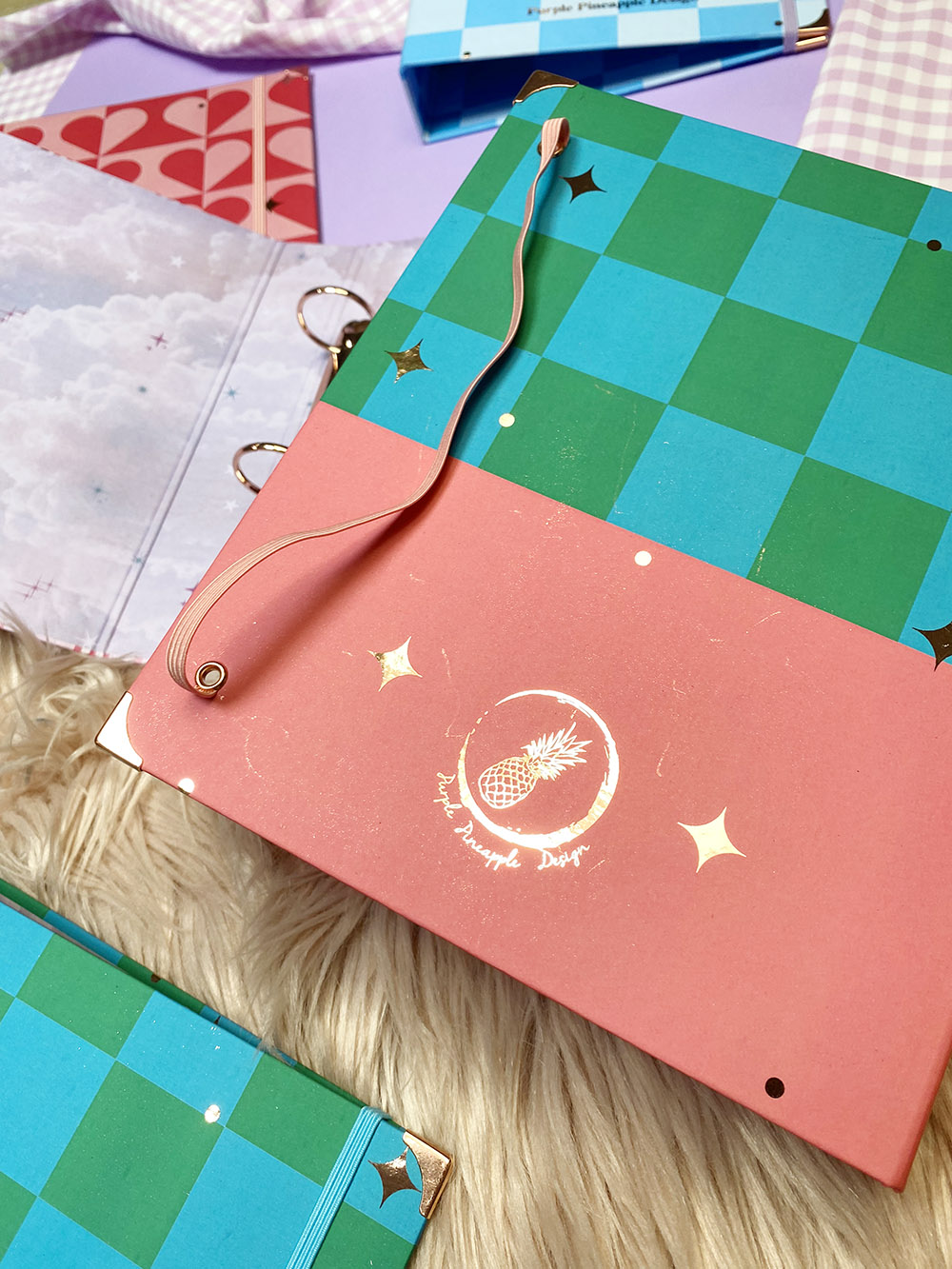 Dossier Xadrez Verde e Coral 🪸 💚