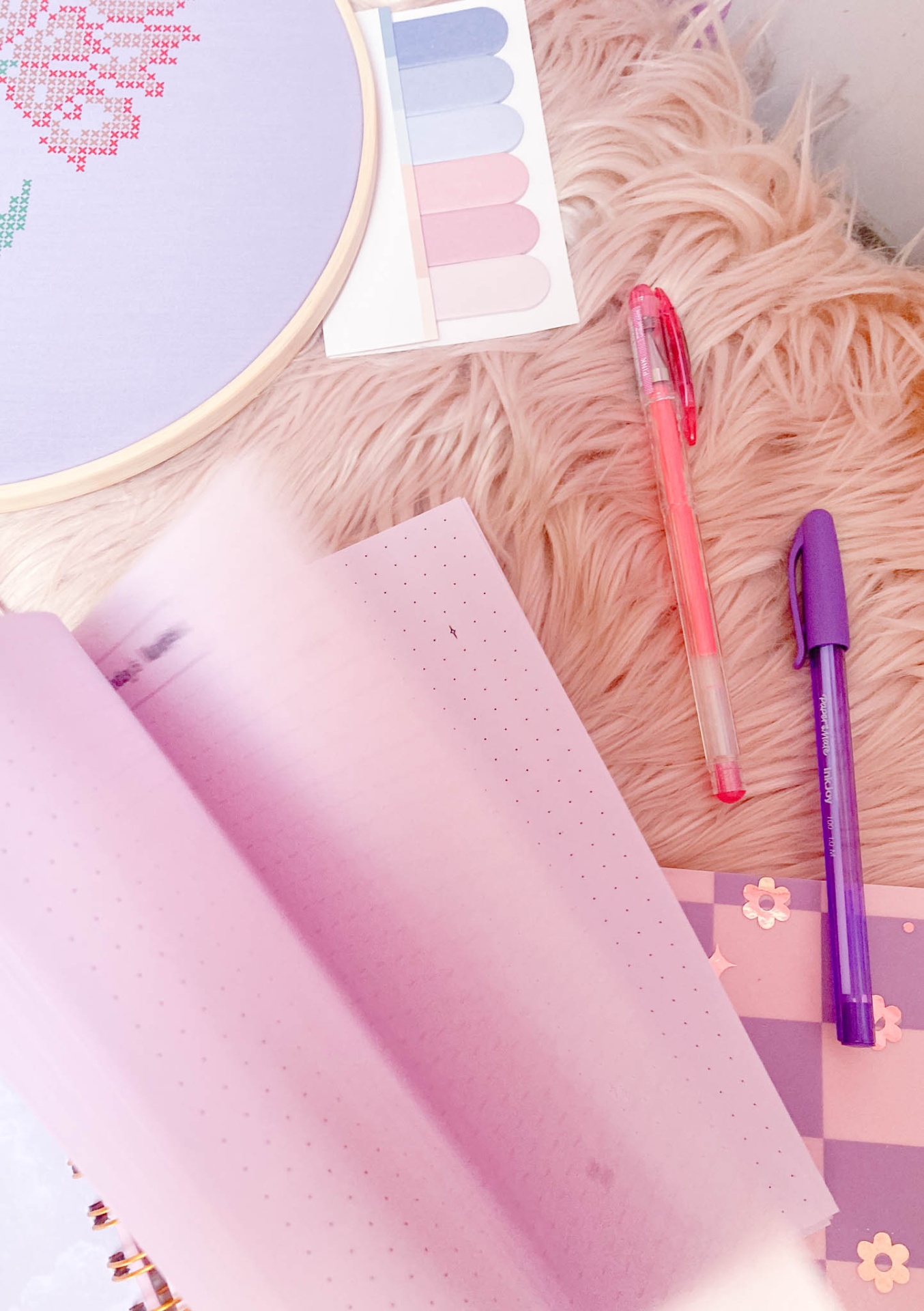 ✩ Caderno manifesting Revolution ✩