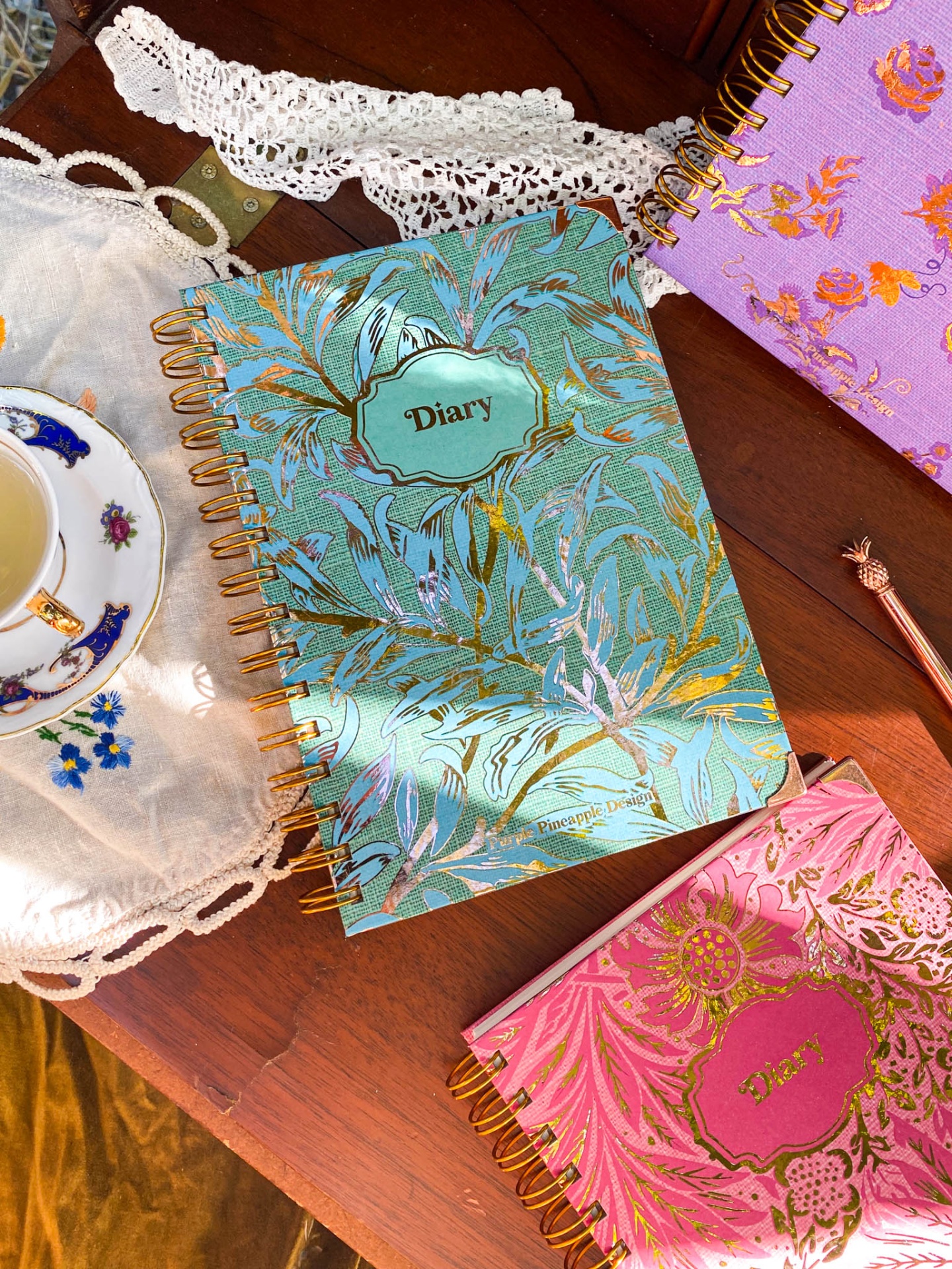 ✿ Palaciano Floral ✿ Bullet Journal