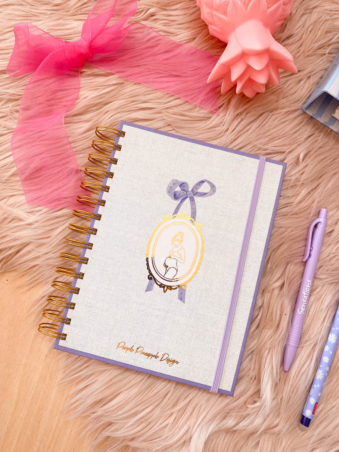 Agenda de grávida 💜🎀