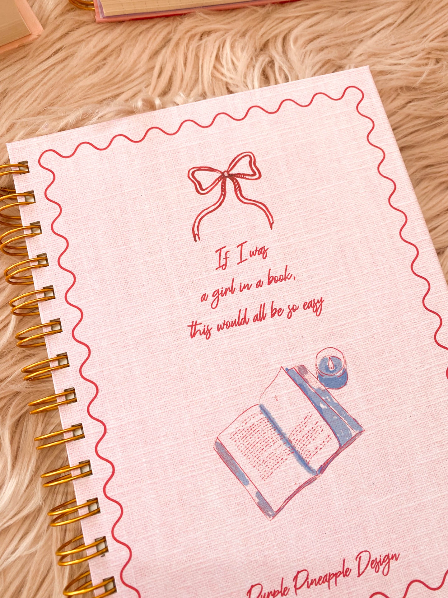 Bullet Journal 🎀📖 If I was a Girl in a book