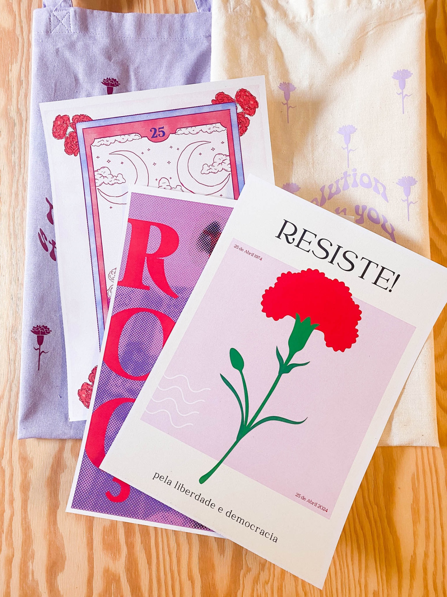 Prints ❁ comemoração 25 abril ❤︎
