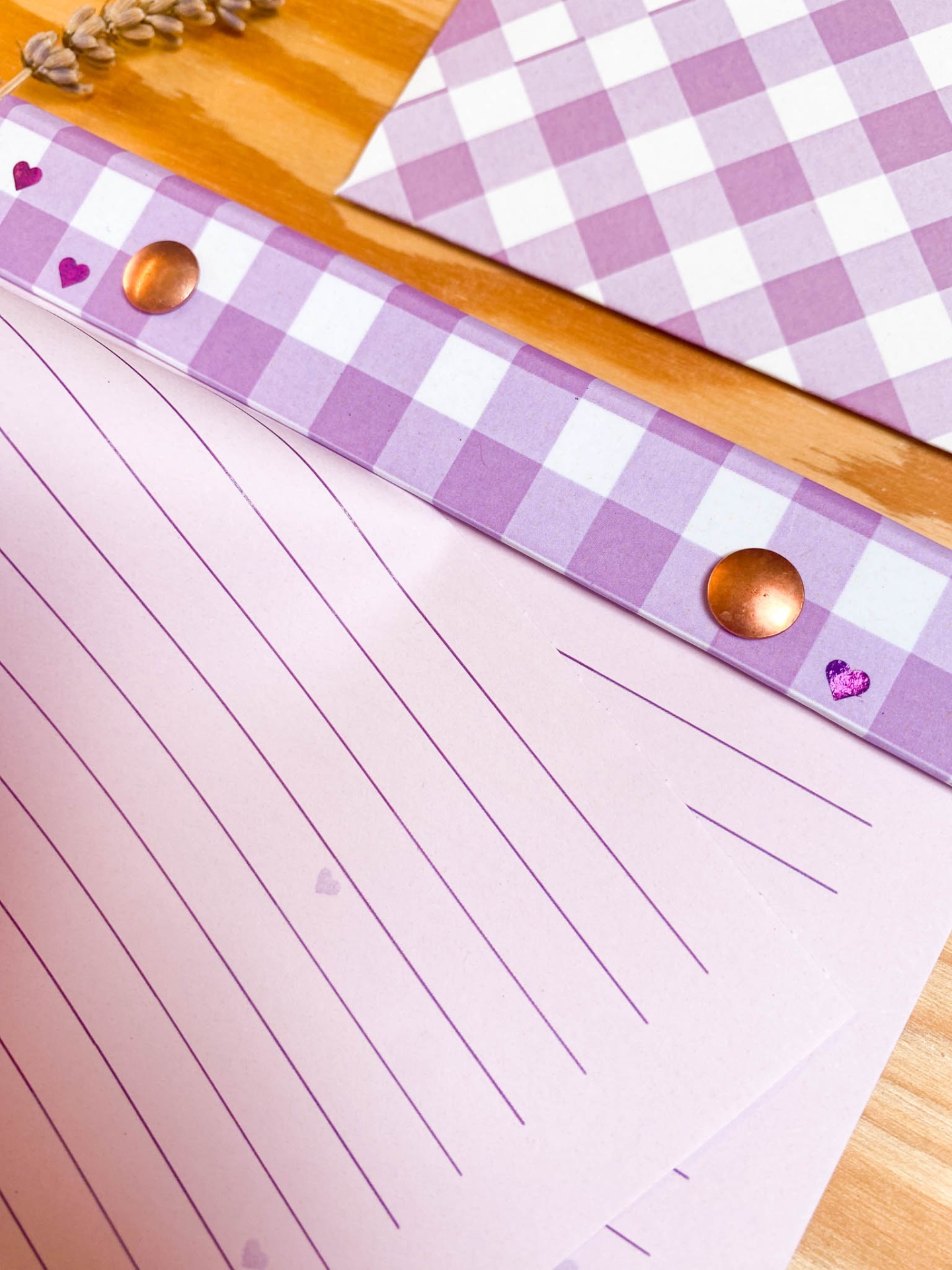 Bloco Lavender Haze 🪻