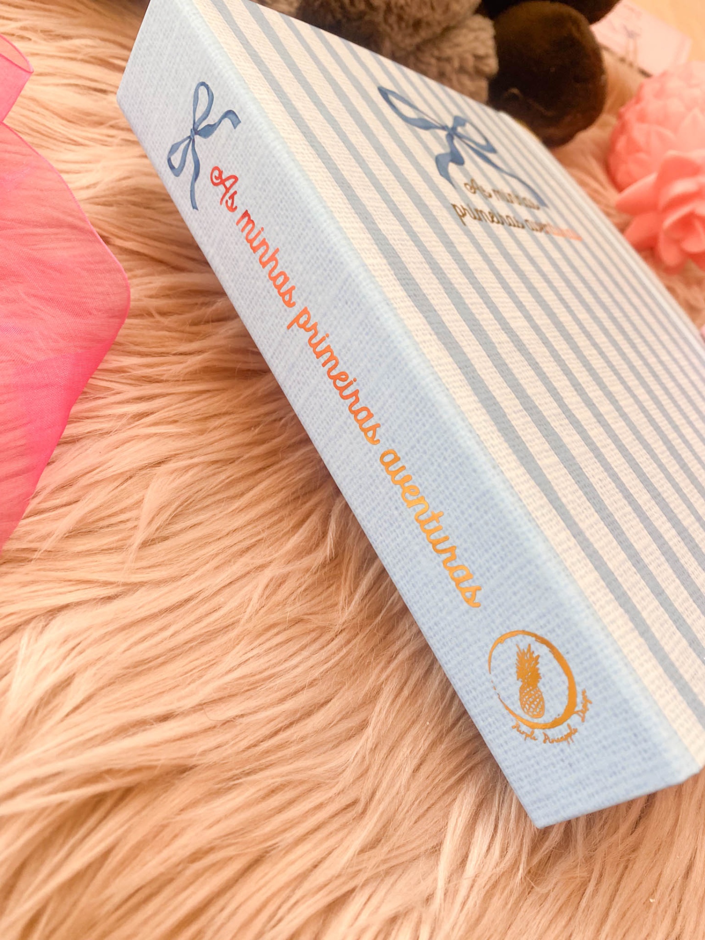 As minhas primeiras Aventuras 💜🎀 Dossier de Bebé