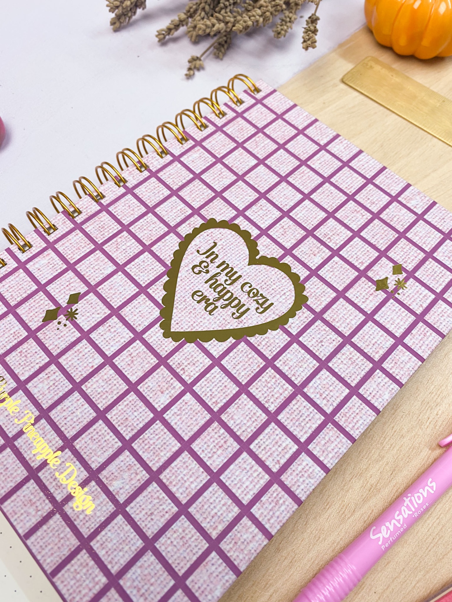 In my Cozy and Happy Era 💜📖  Bullet journal